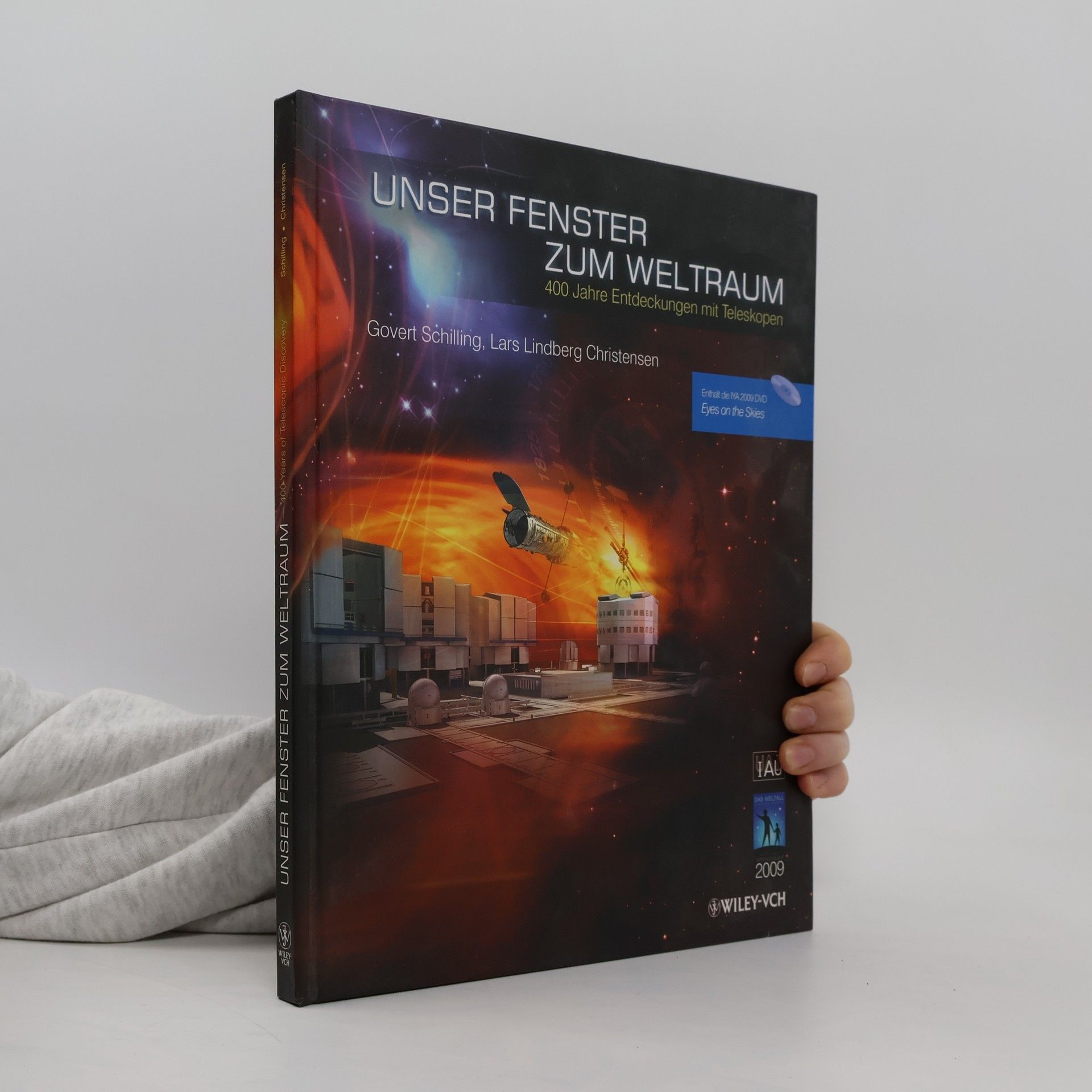 Lars Lindberg Christensen Unser Fenster zum Weltraum