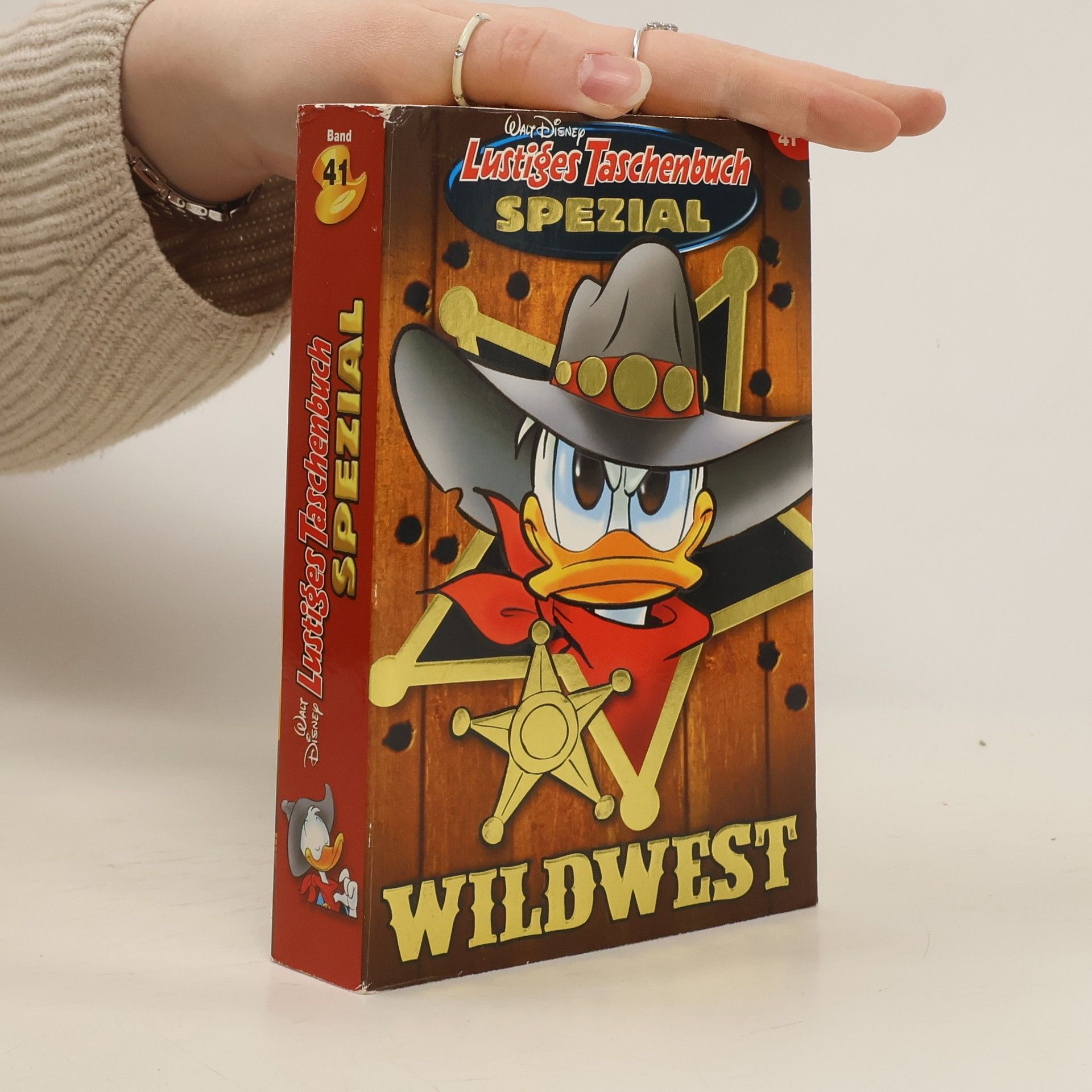 Walt Disney Walt Disney Lustiges Taschenbuch Spezial: Wildwest