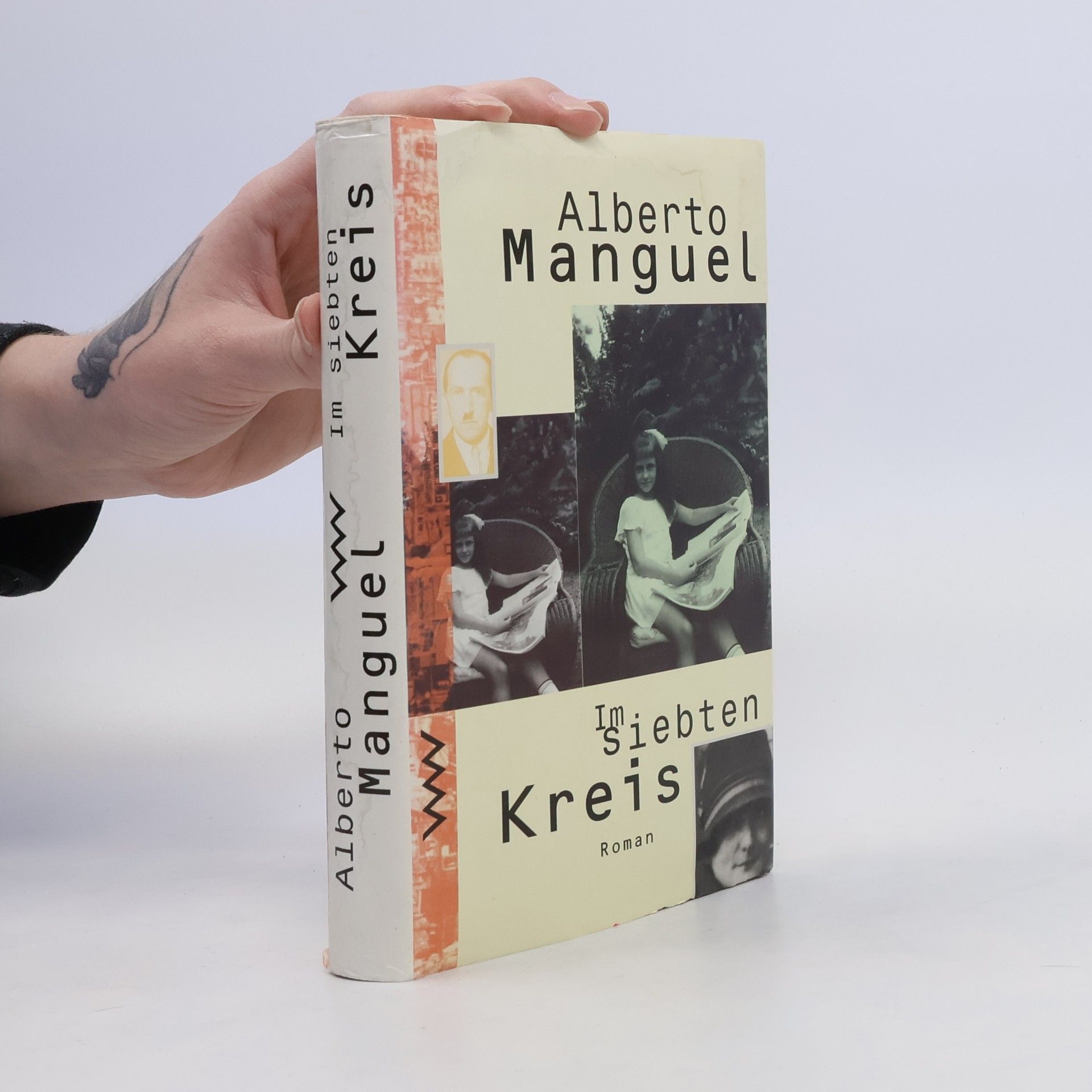 Alberto Manguel Im siebten Kreis