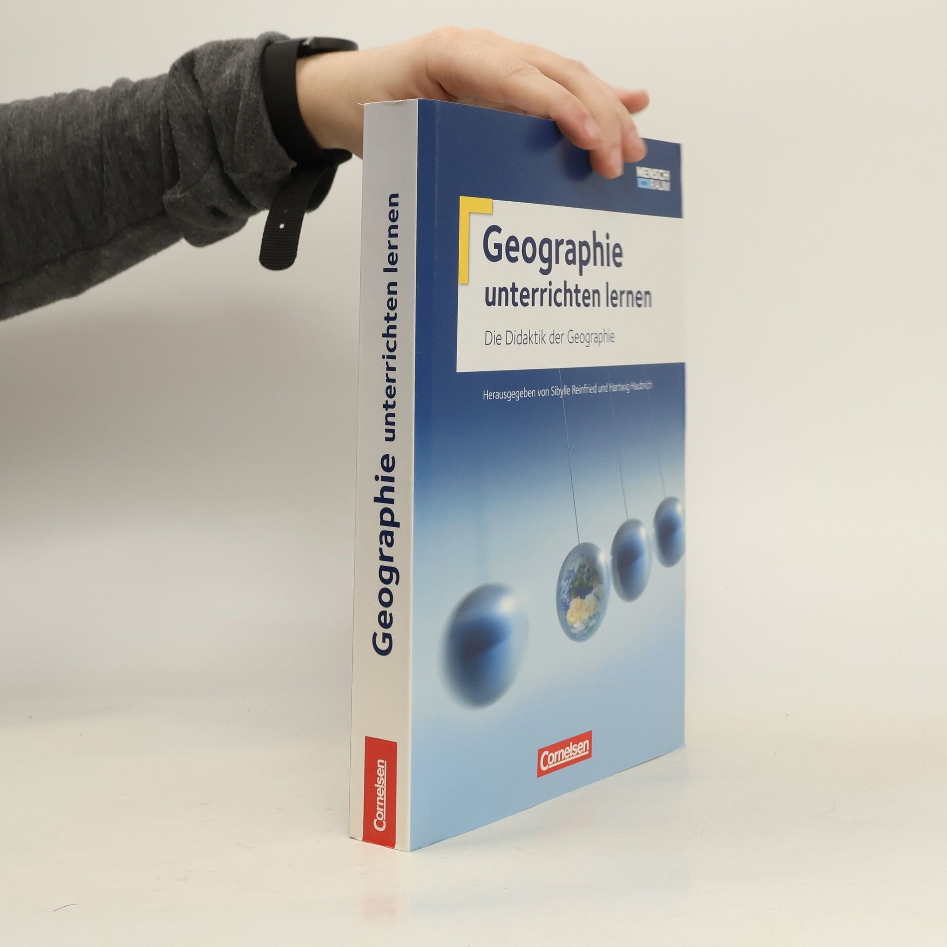 Sibylle Reinfried Geographie unterrichten lernen