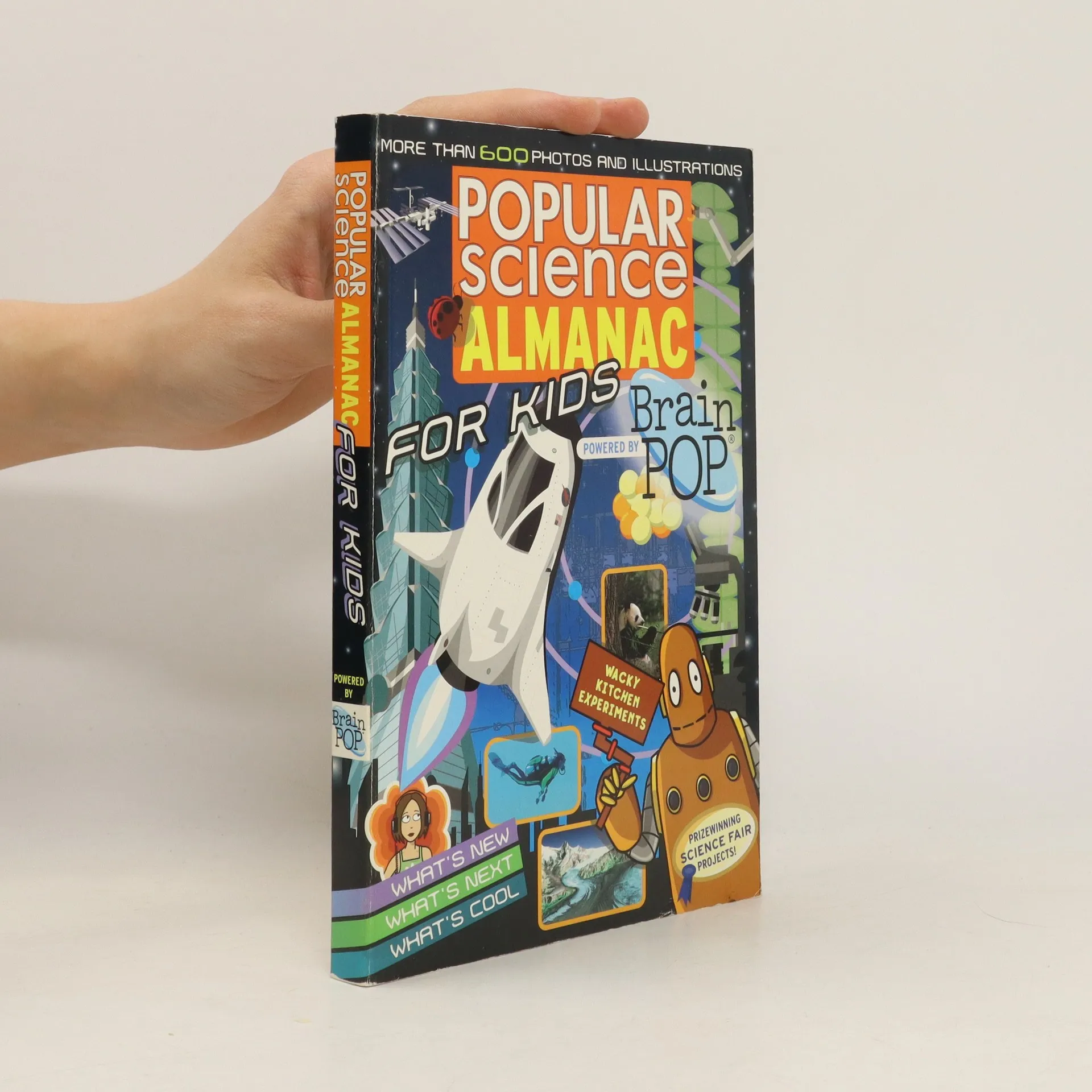 Popular Science Almanac for Kids | Book | Paperback | kolektiv | EN