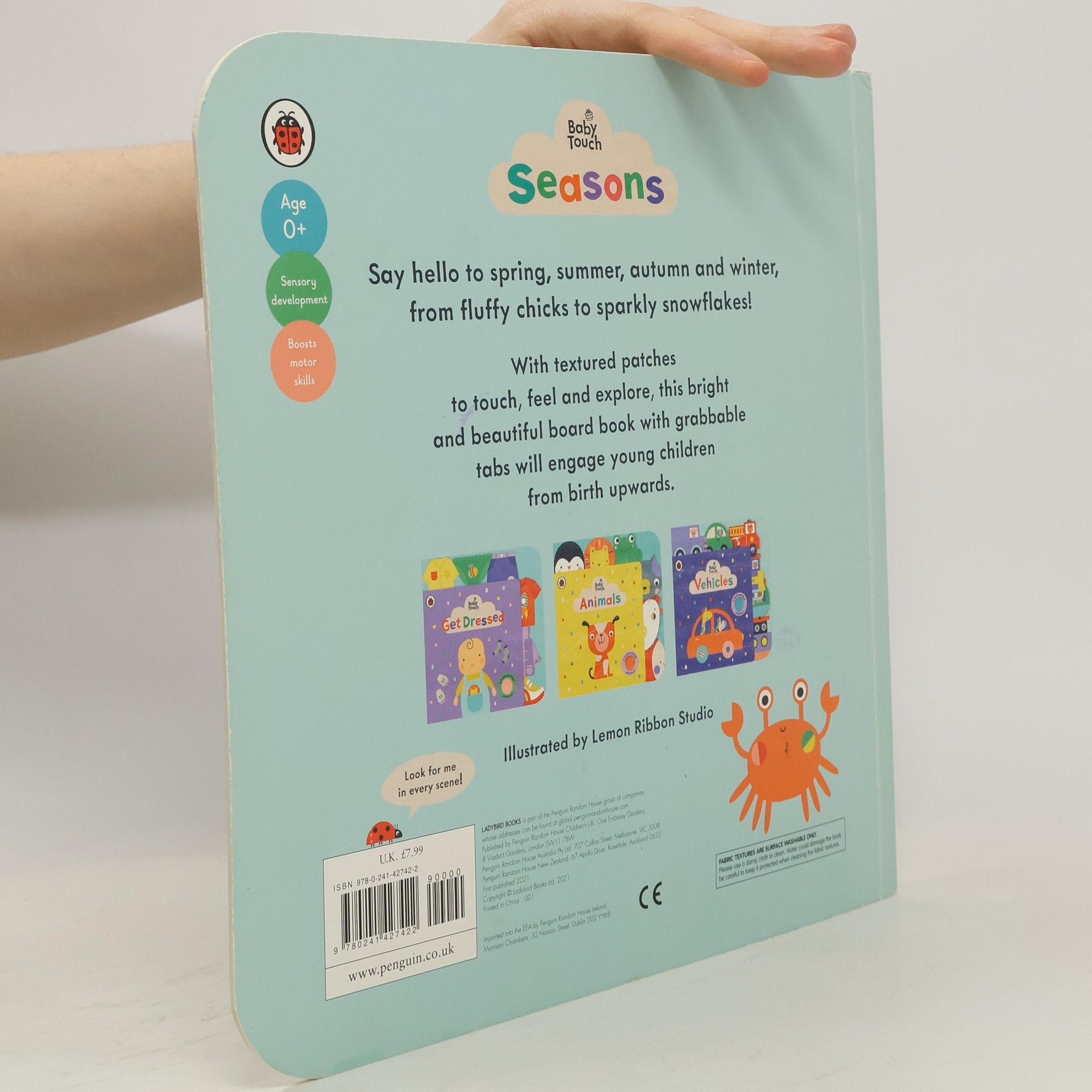 Ladybird Baby Touch: Seasons