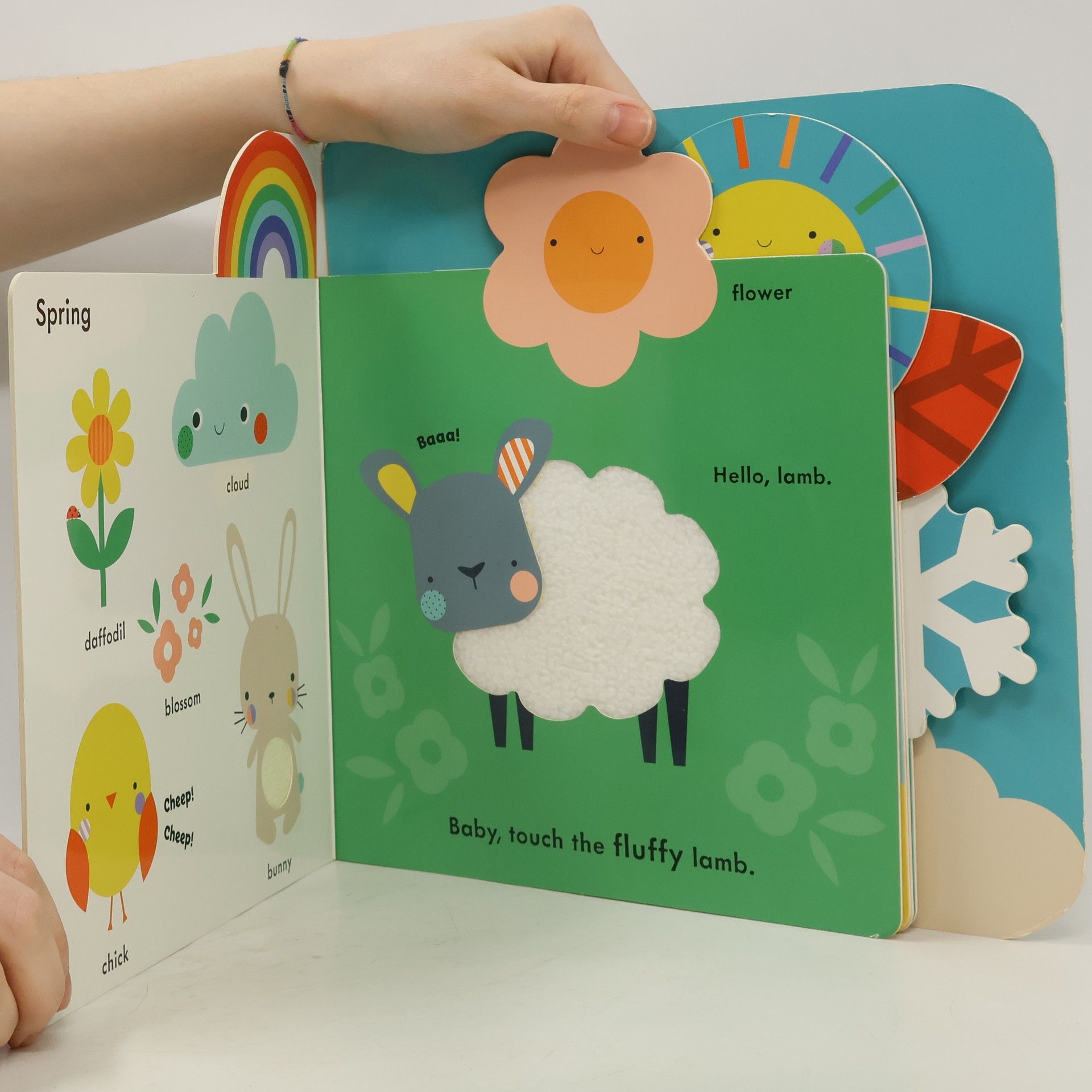 Ladybird Baby Touch: Seasons