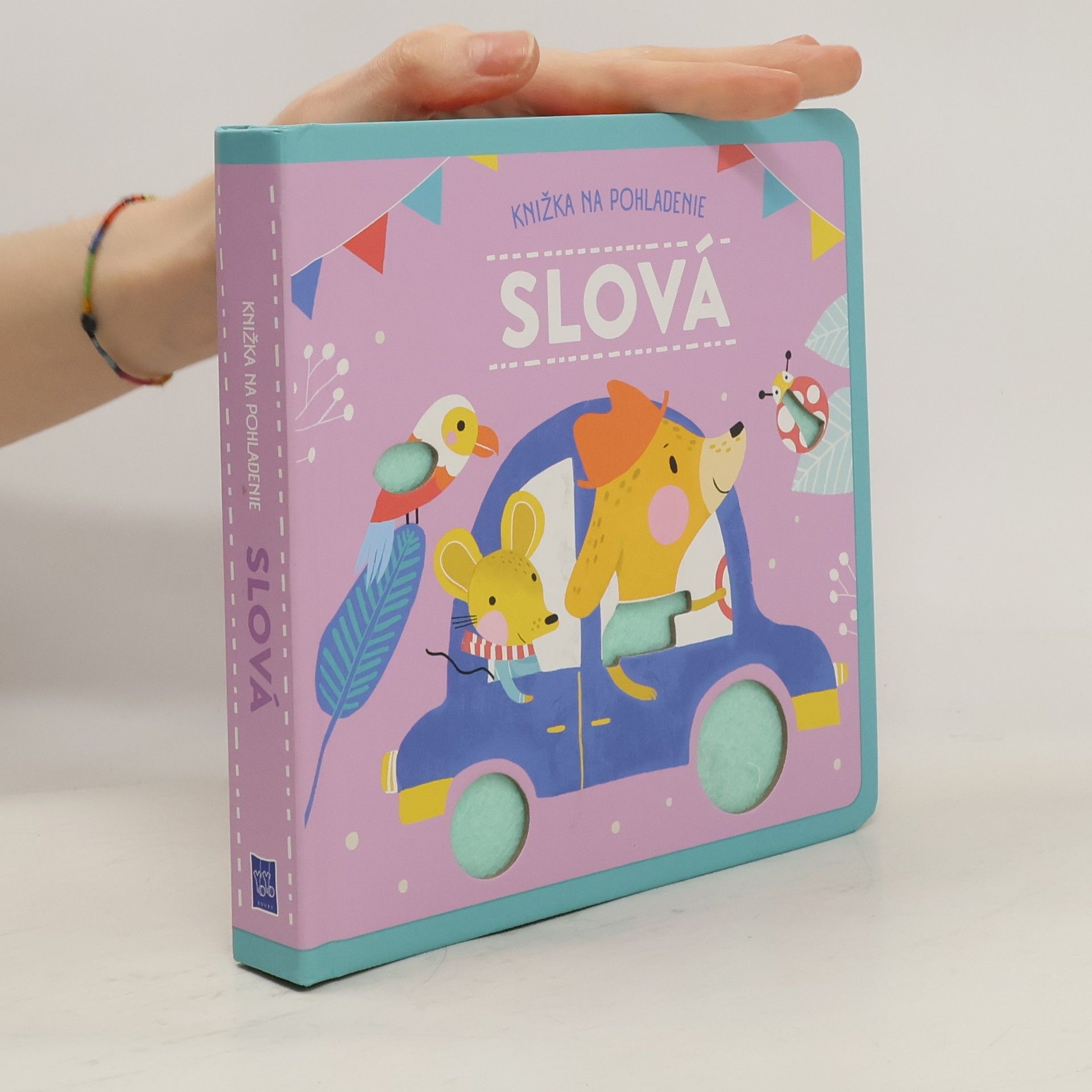 kolektiv Knížka na pohladanie: Slová