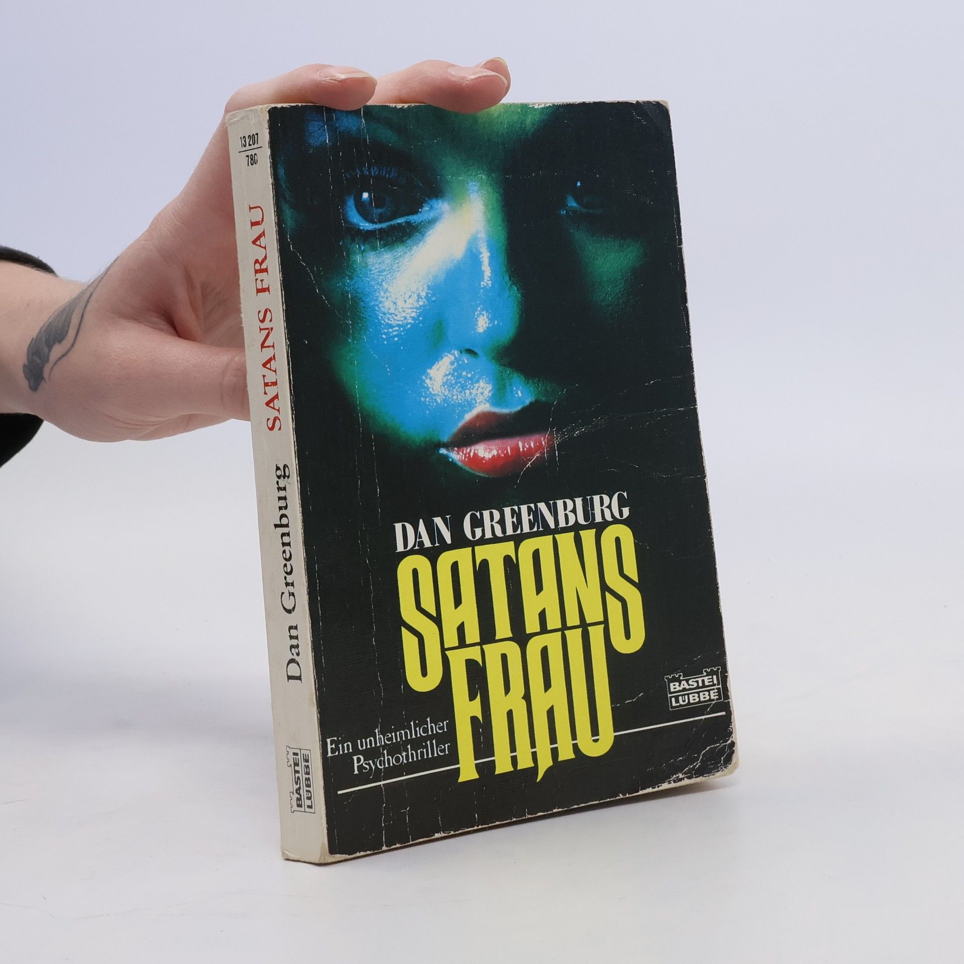 Dan Greenburg Satans Frau. Psychothriller