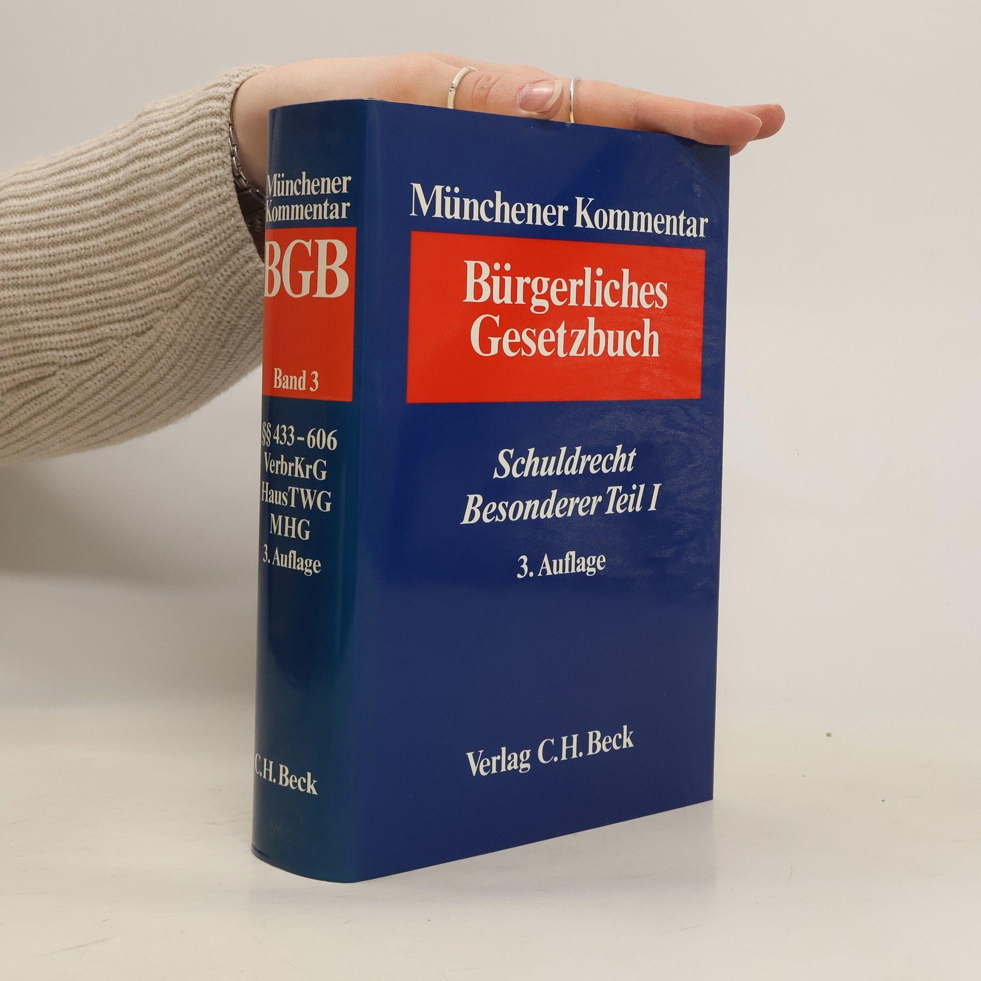 kolektiv Münchener Kommentar zum Bürgerlichen Gesetzbuch I
