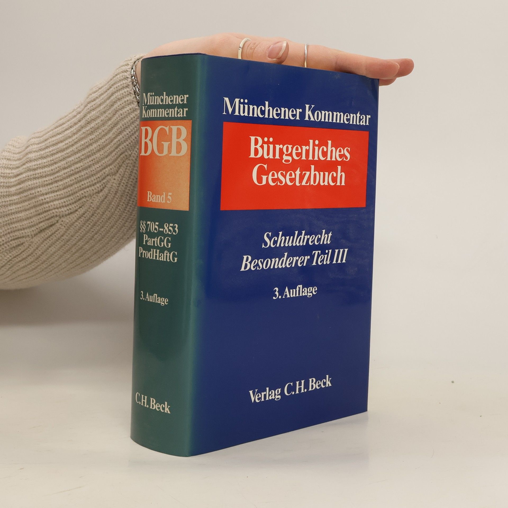 Peter Ulmer Münchener Kommentar zum Bürgerliches Gesetzbuch. Band 5