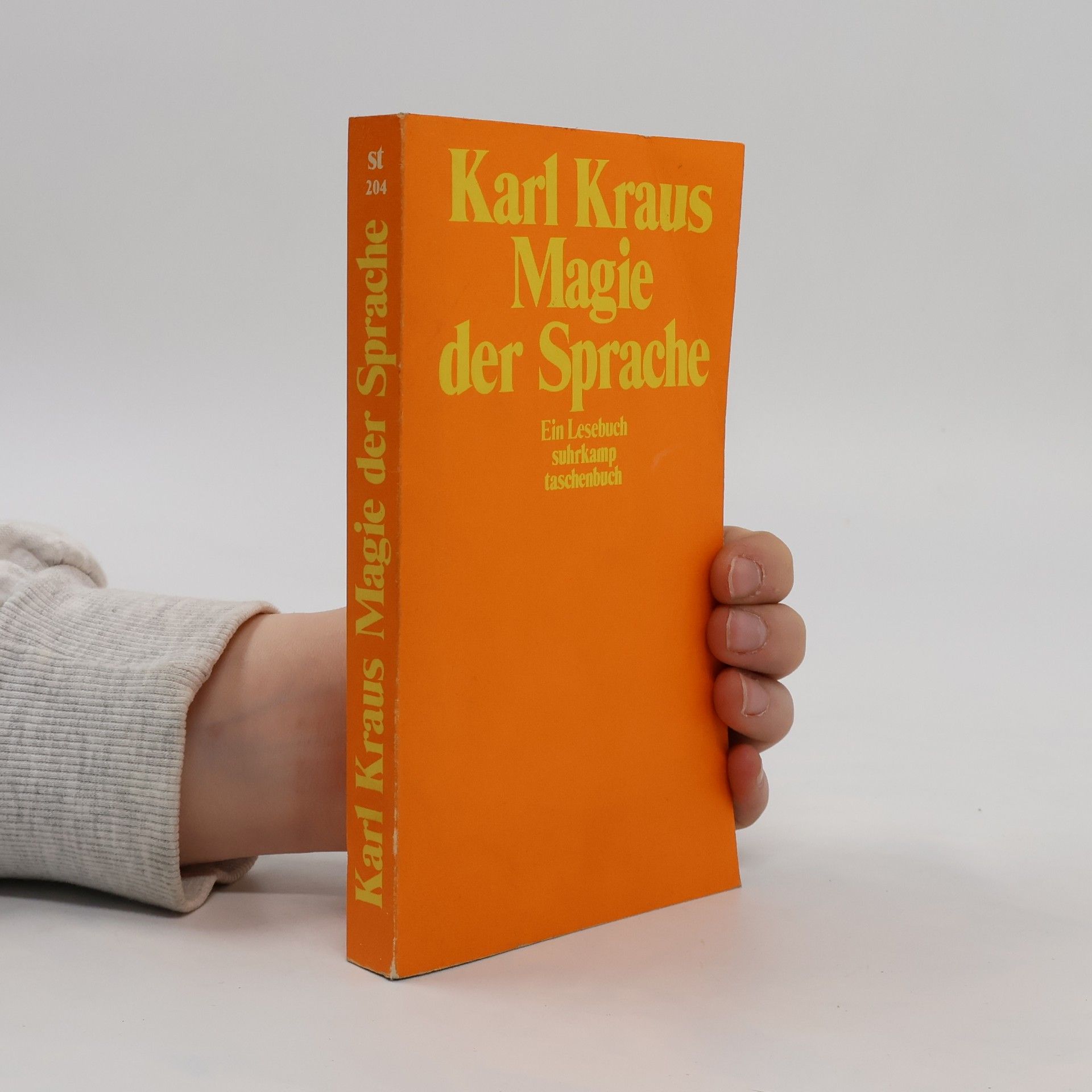 Karel Kraus Magie der Sprache