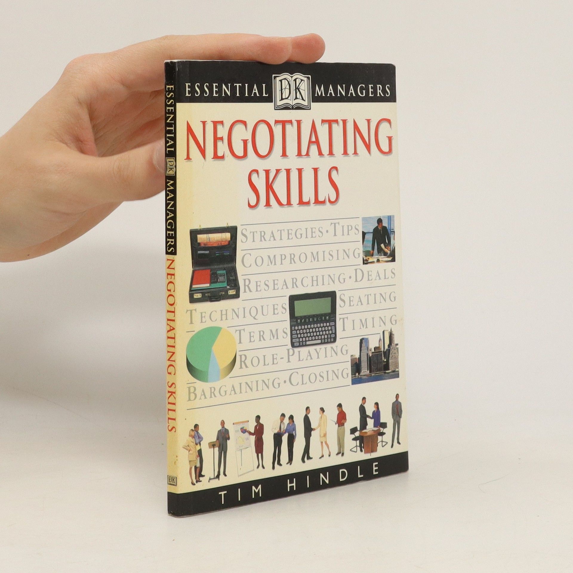 Tim Hindle Negotiating skills
