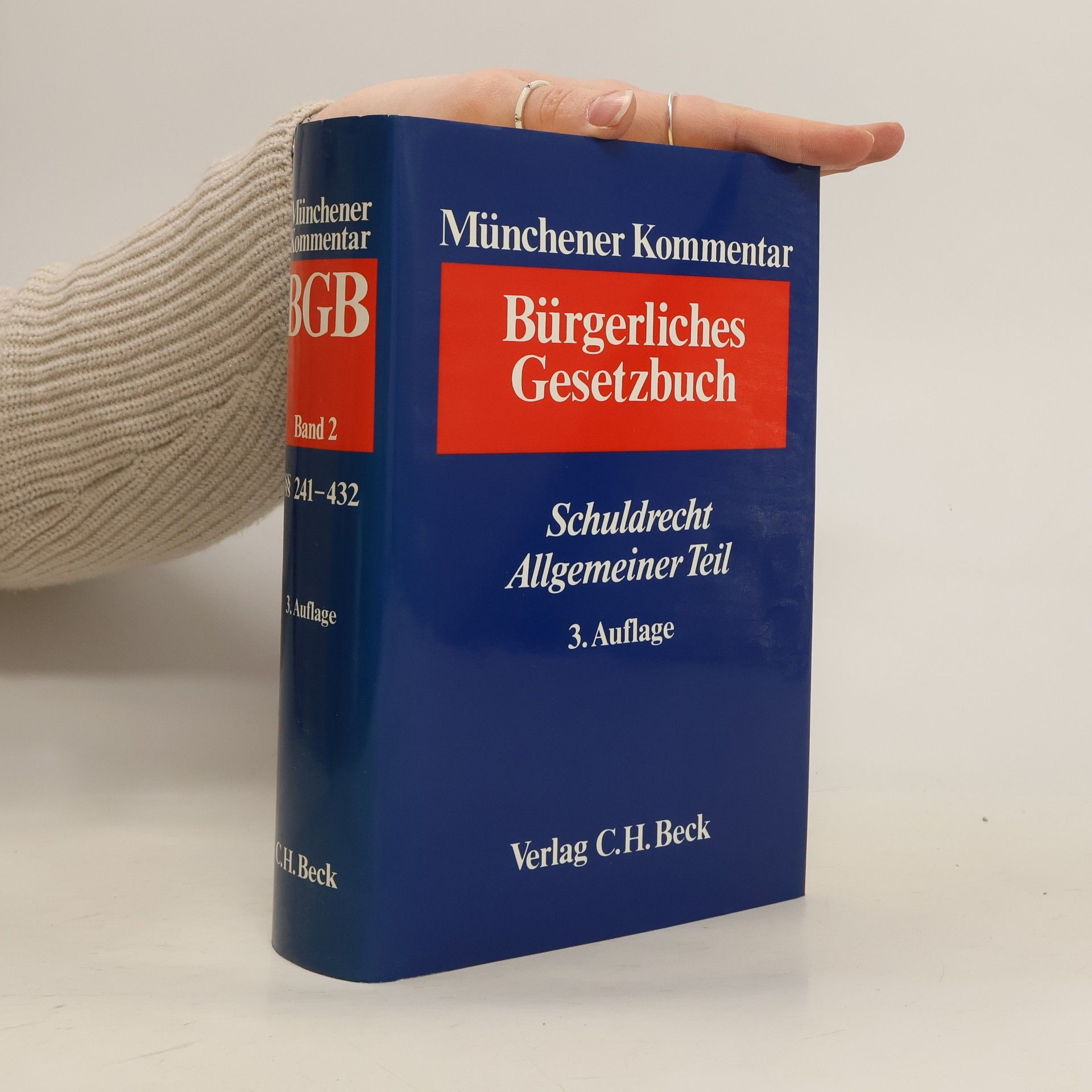 Helmut Heinrichs Münchener Kommentar zum Bürgerlichen Gesetzbuch. Band 2