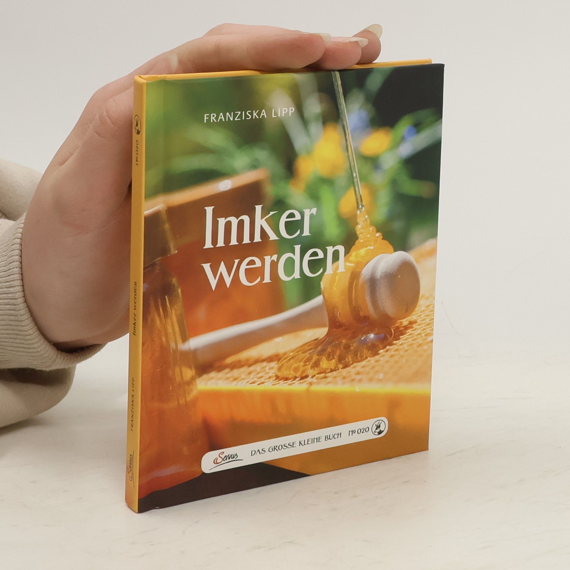 Franziska Lipp Imker werden