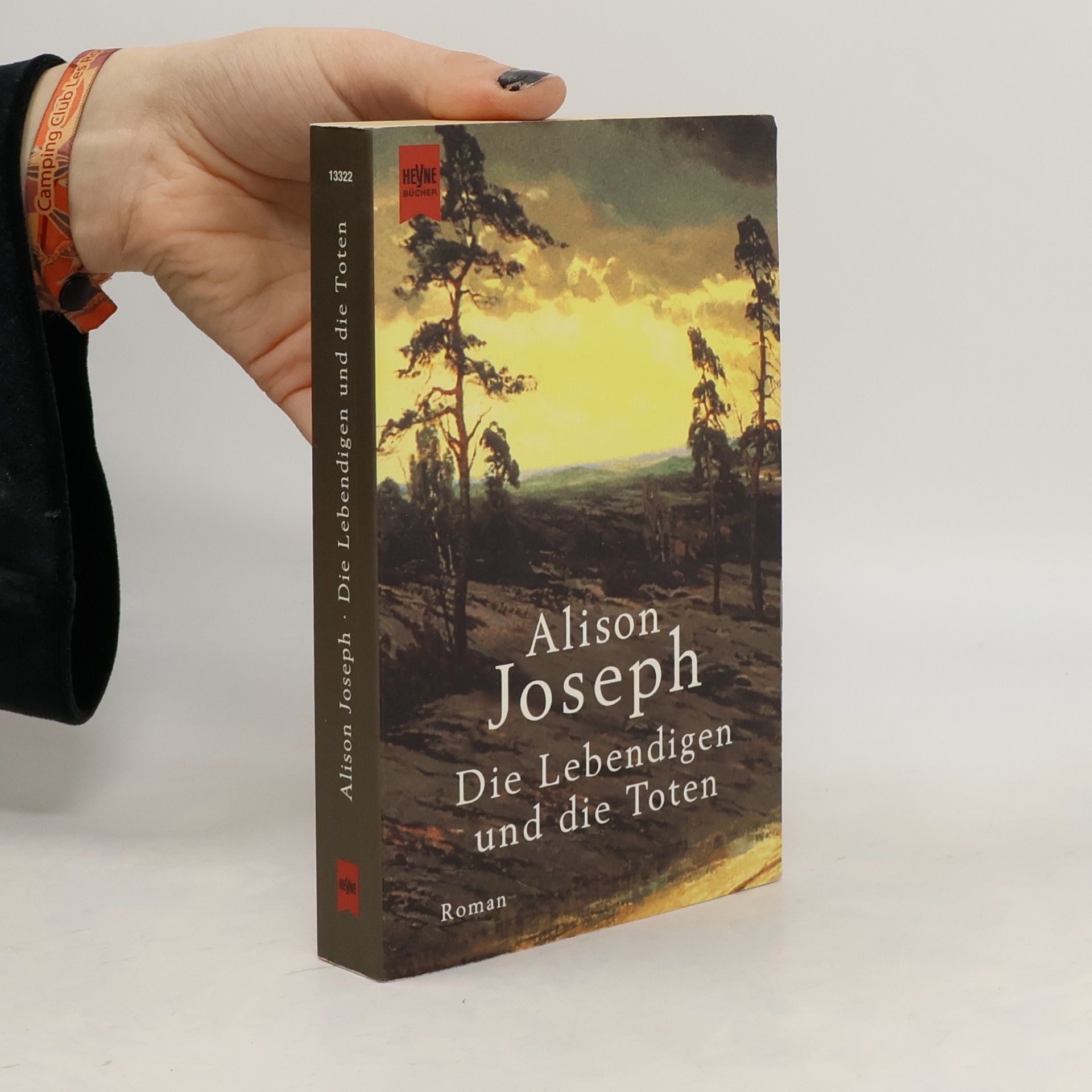 Alison Joseph Die Lebendigen und die Toten