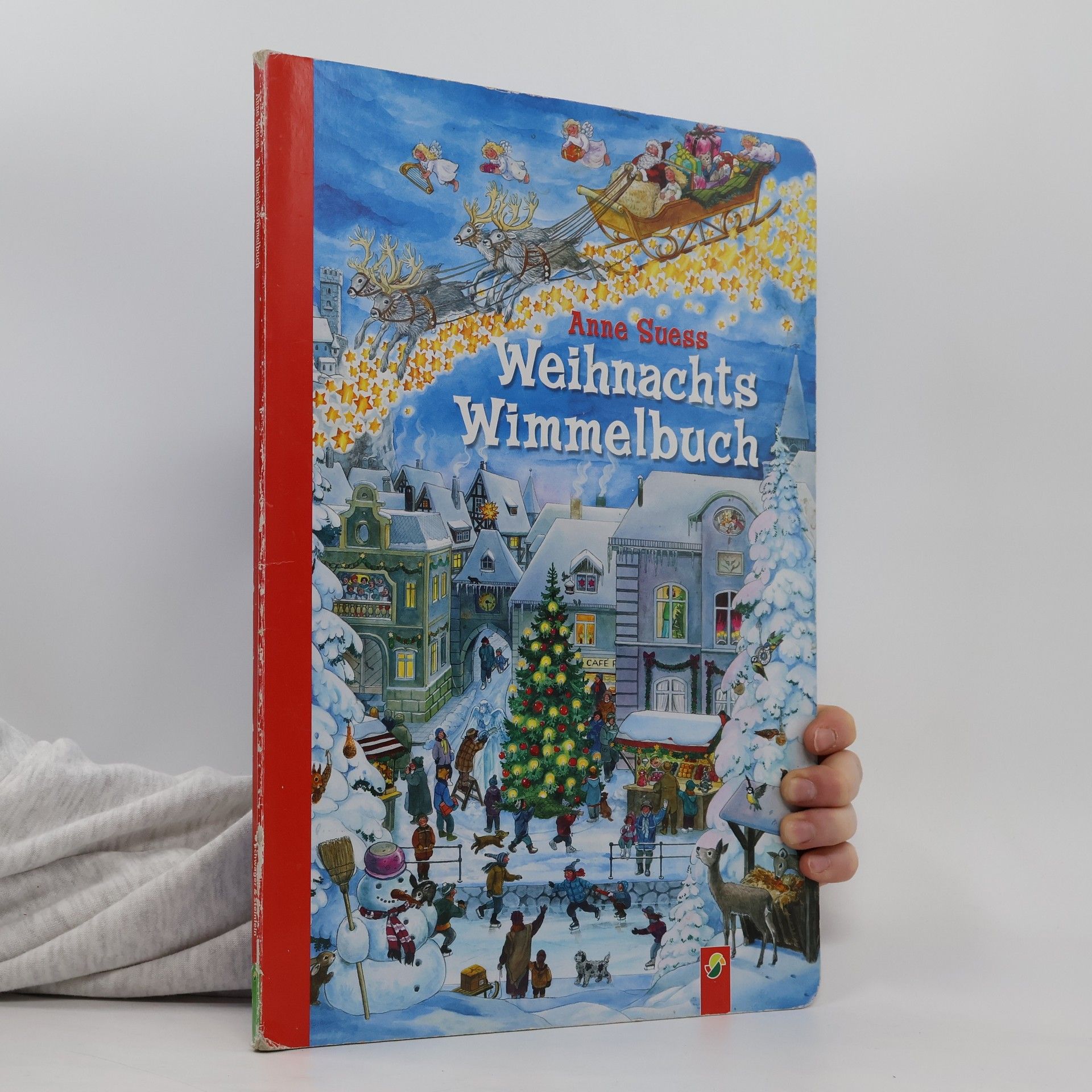 Anne Suess Weihnachts-Wimmelbuch