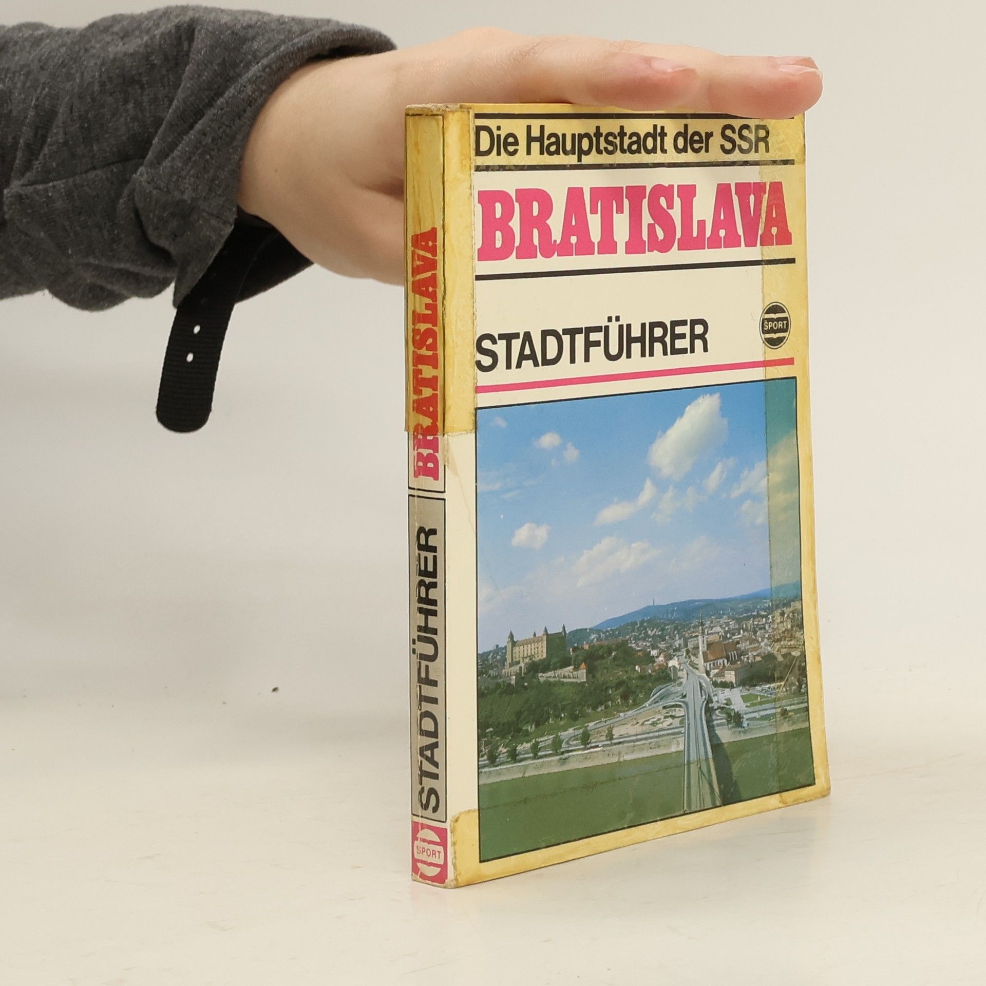 Oto Došek Bratislava : sprievodca