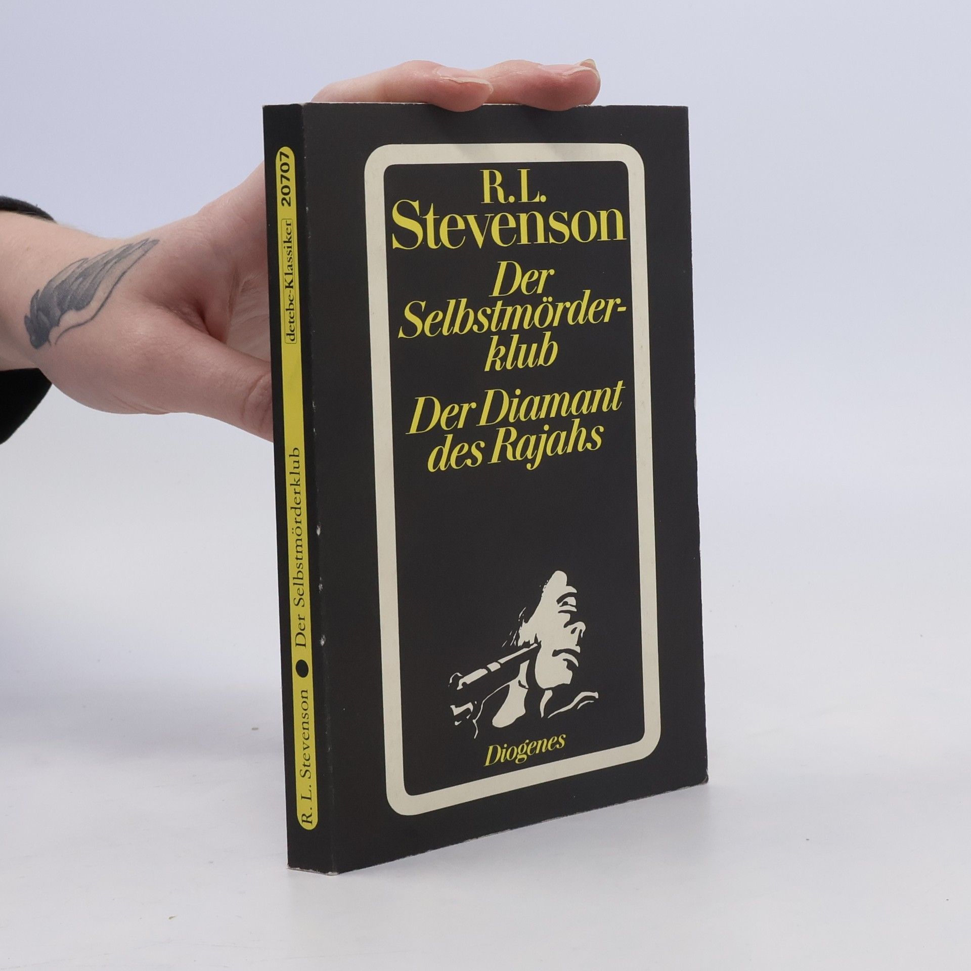 Robert Louis Stevenson Der Selbstmörderklub. Der Diamant des Rajahs