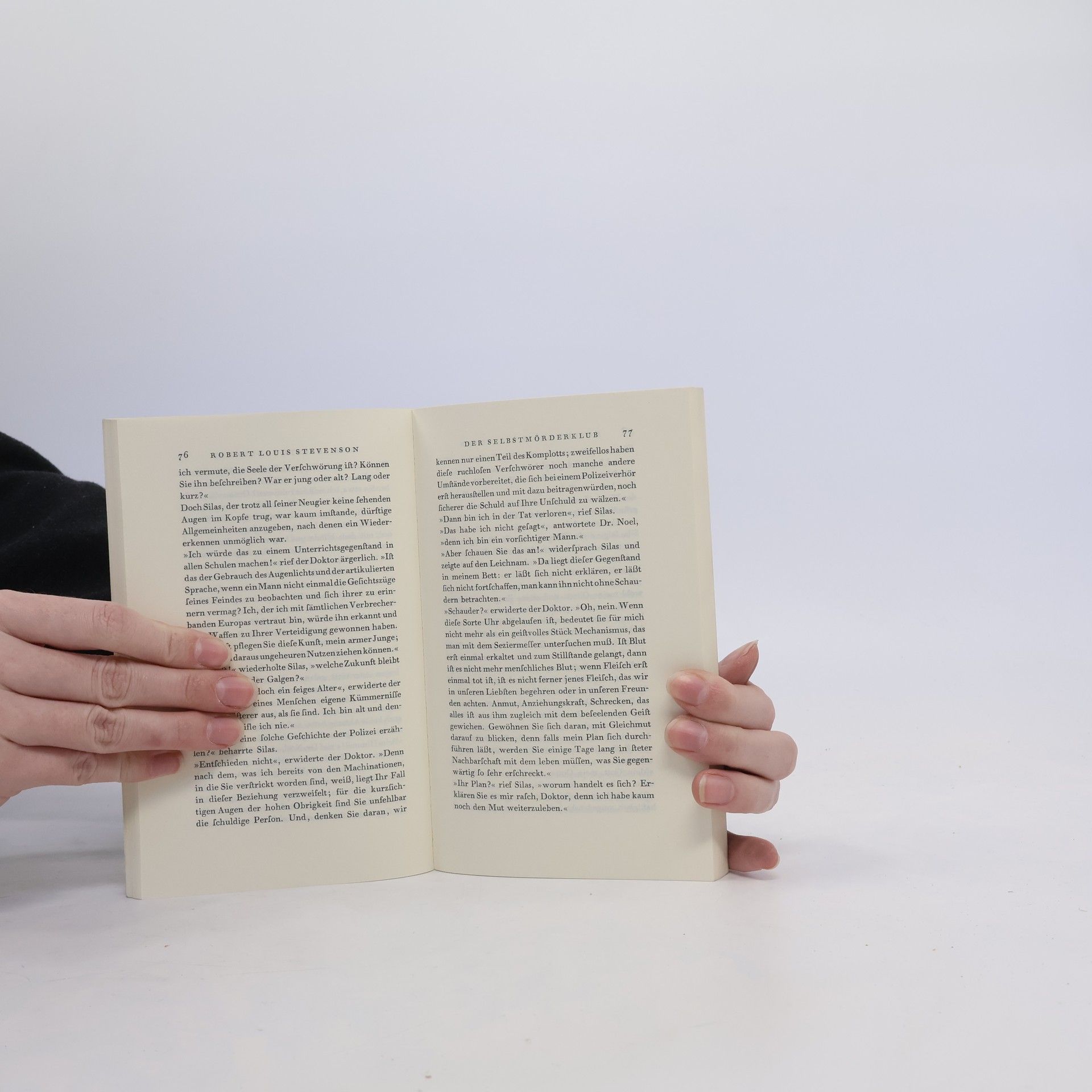 Robert Louis Stevenson Der Selbstmörderklub. Der Diamant des Rajahs