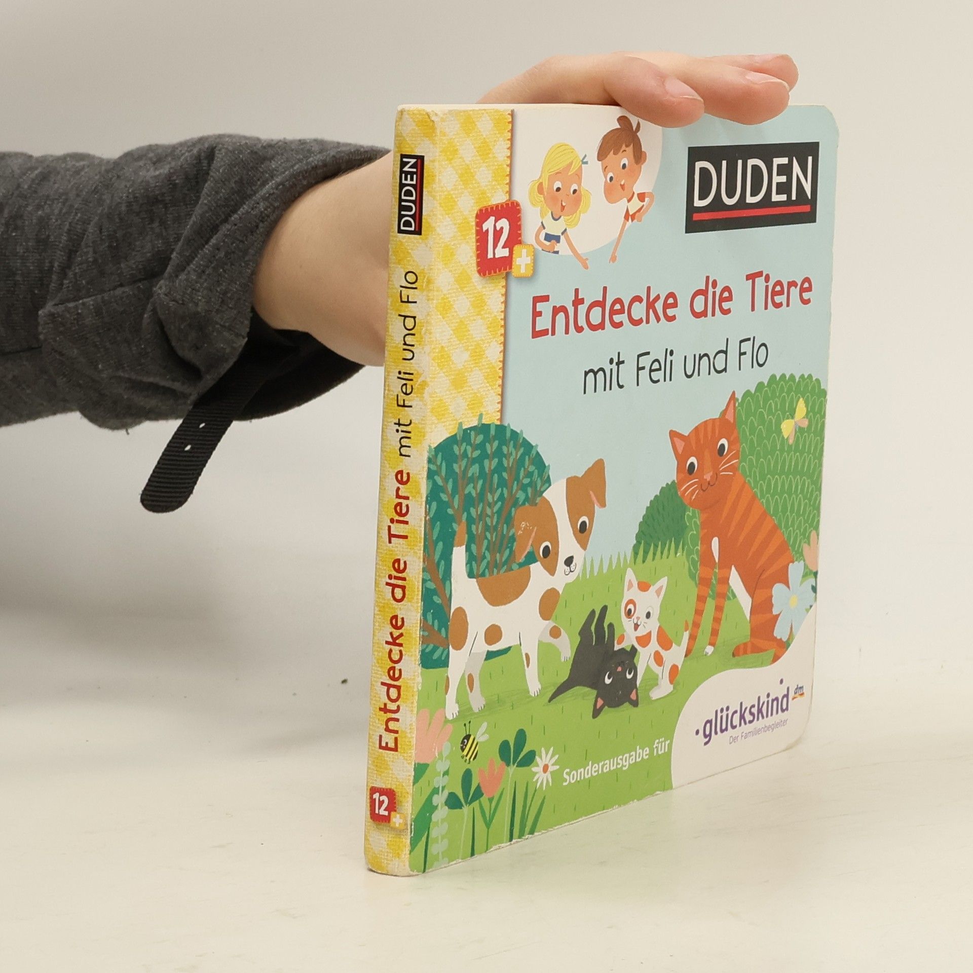 Tina Schulte Entdecke die Tiere mit Feli und Flo