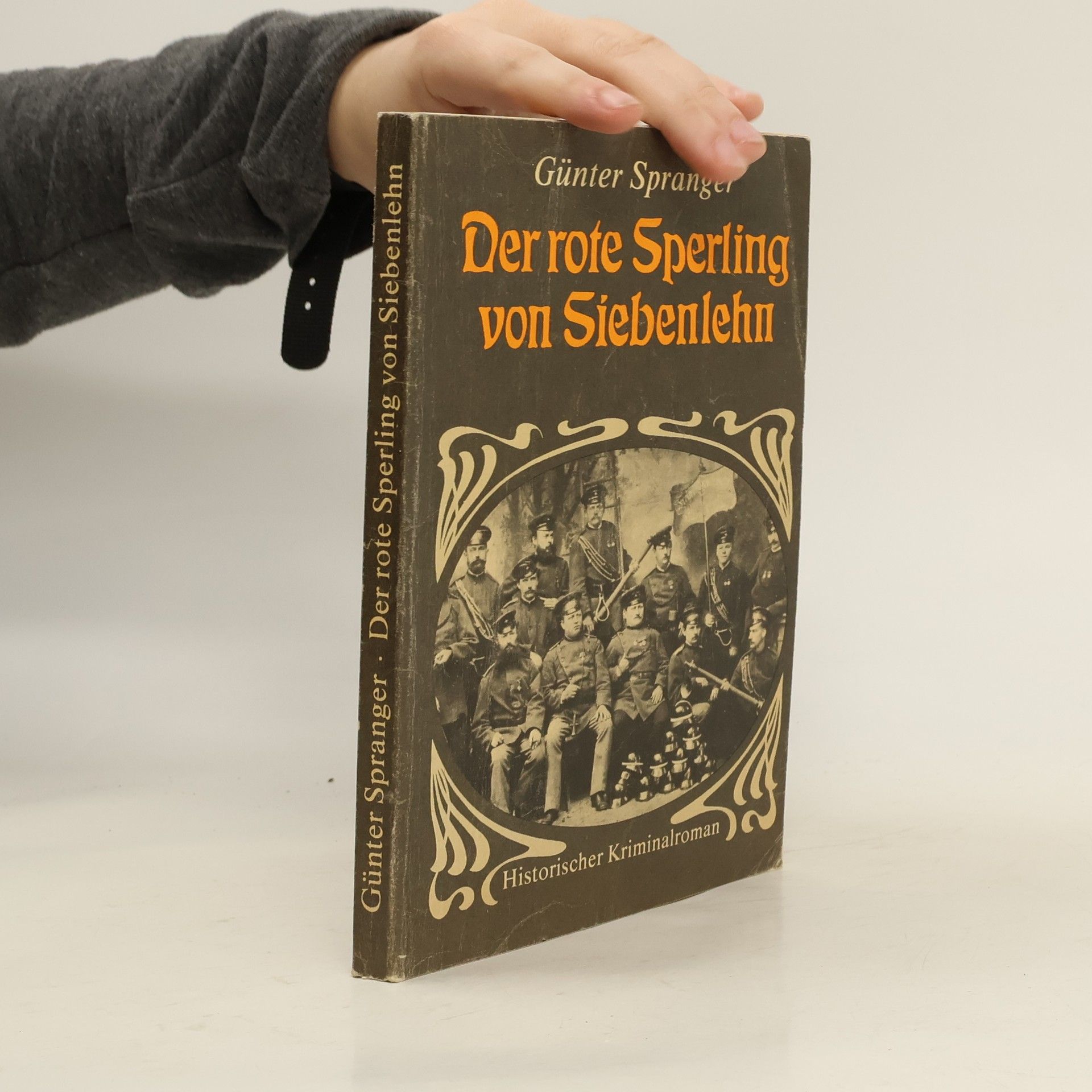 Günter Spranger Der rote Sperling von Siebenlehn