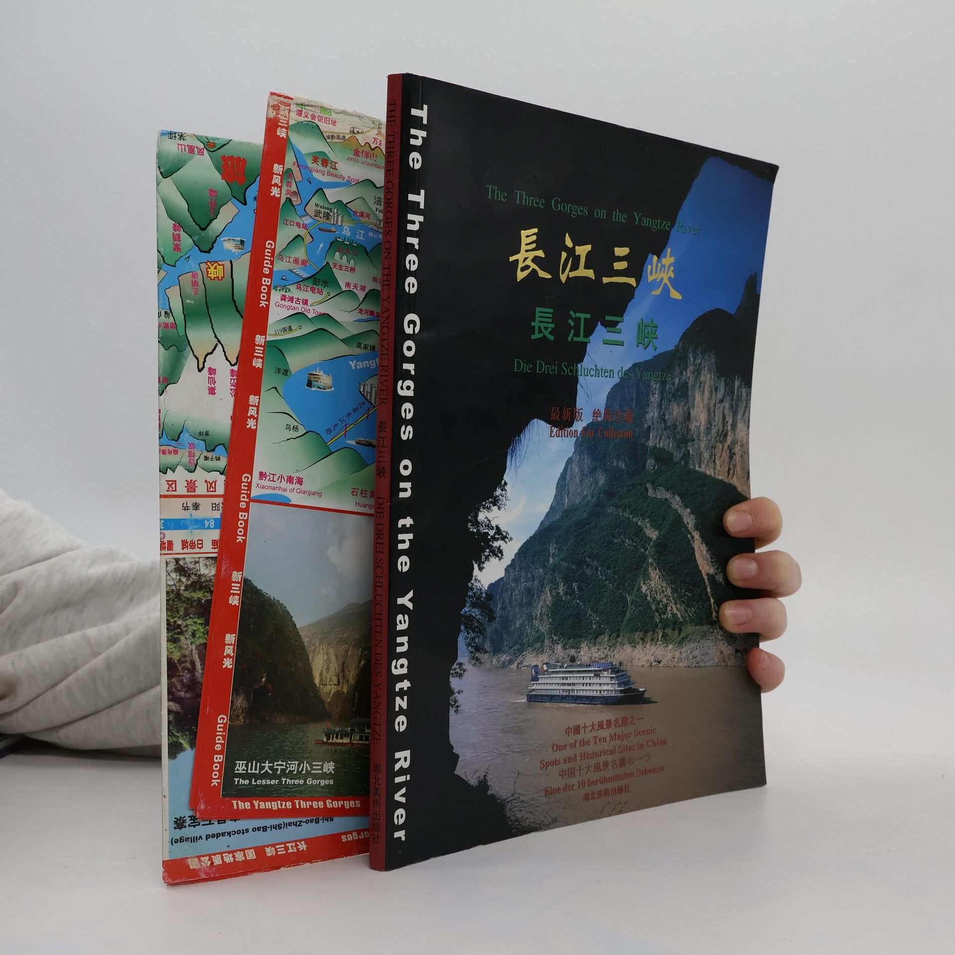 Autorenkollektiv The Three Gorges Project on the Yangtze River + Guide Book