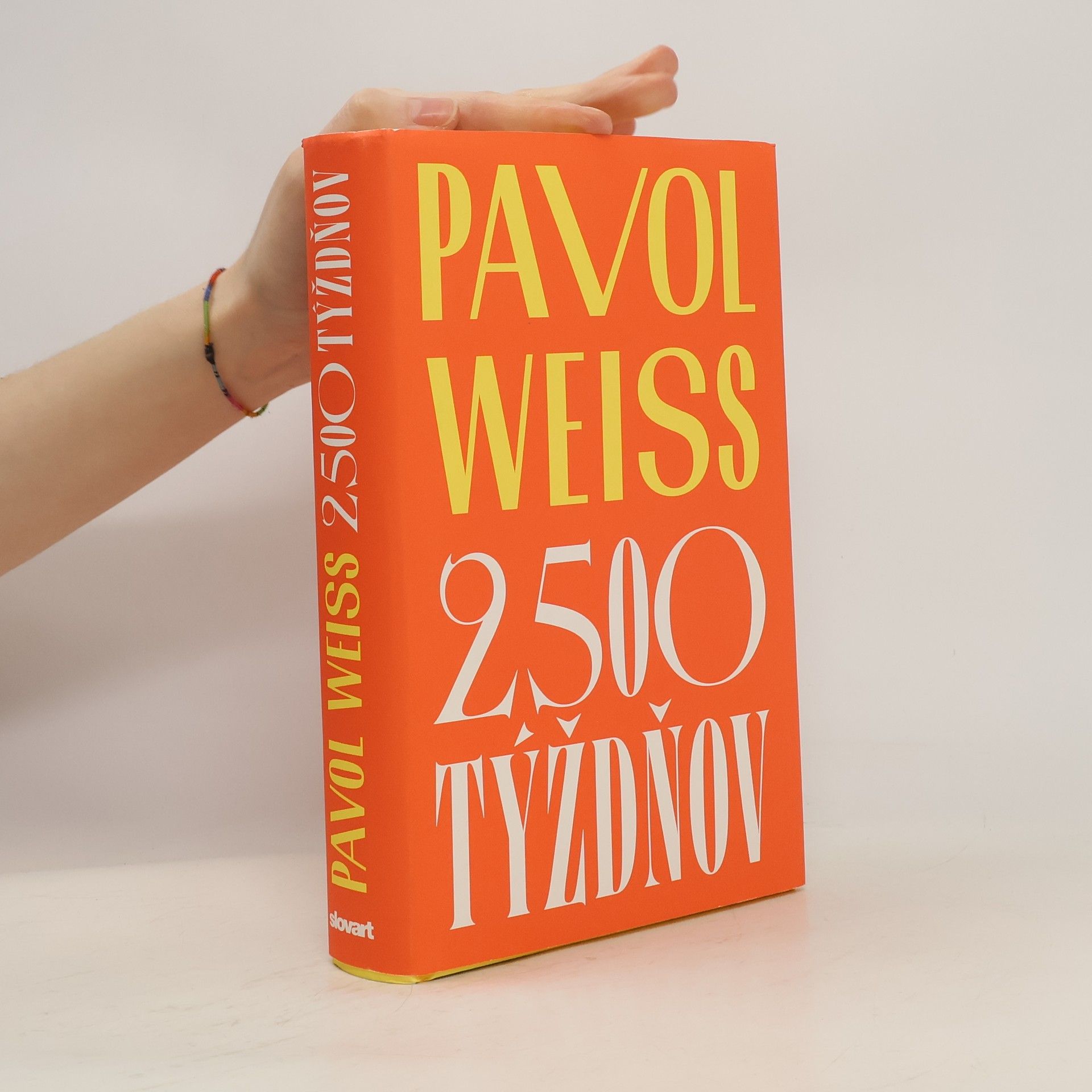 Pavol Weiss 250 týždňov