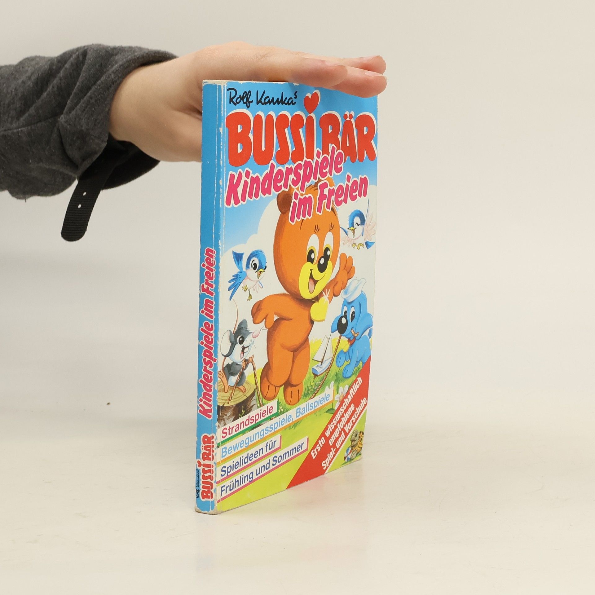 Rolf Kauka Bussi Bär. Kinderspiele im Freien