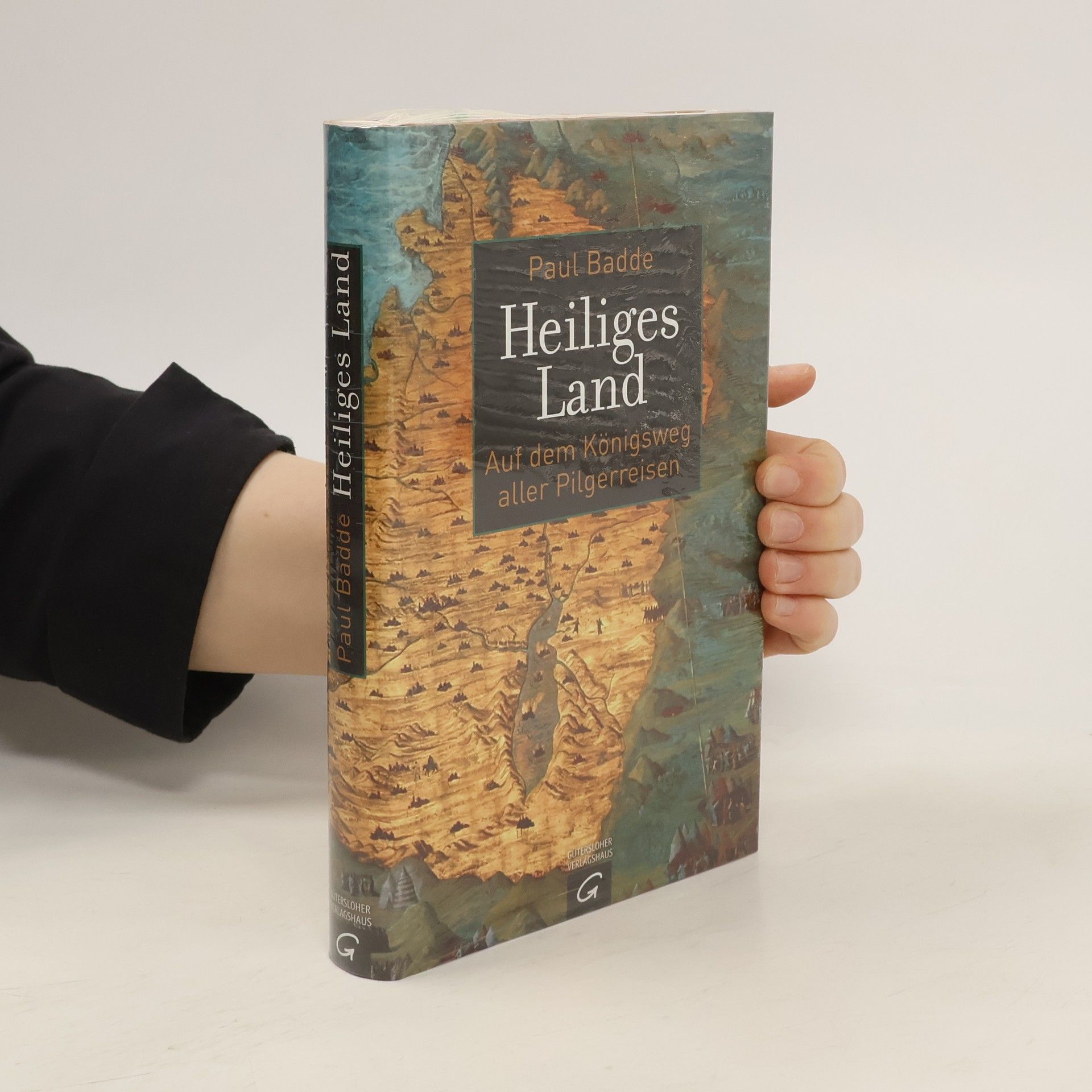 Paul Badde Heiliges Land