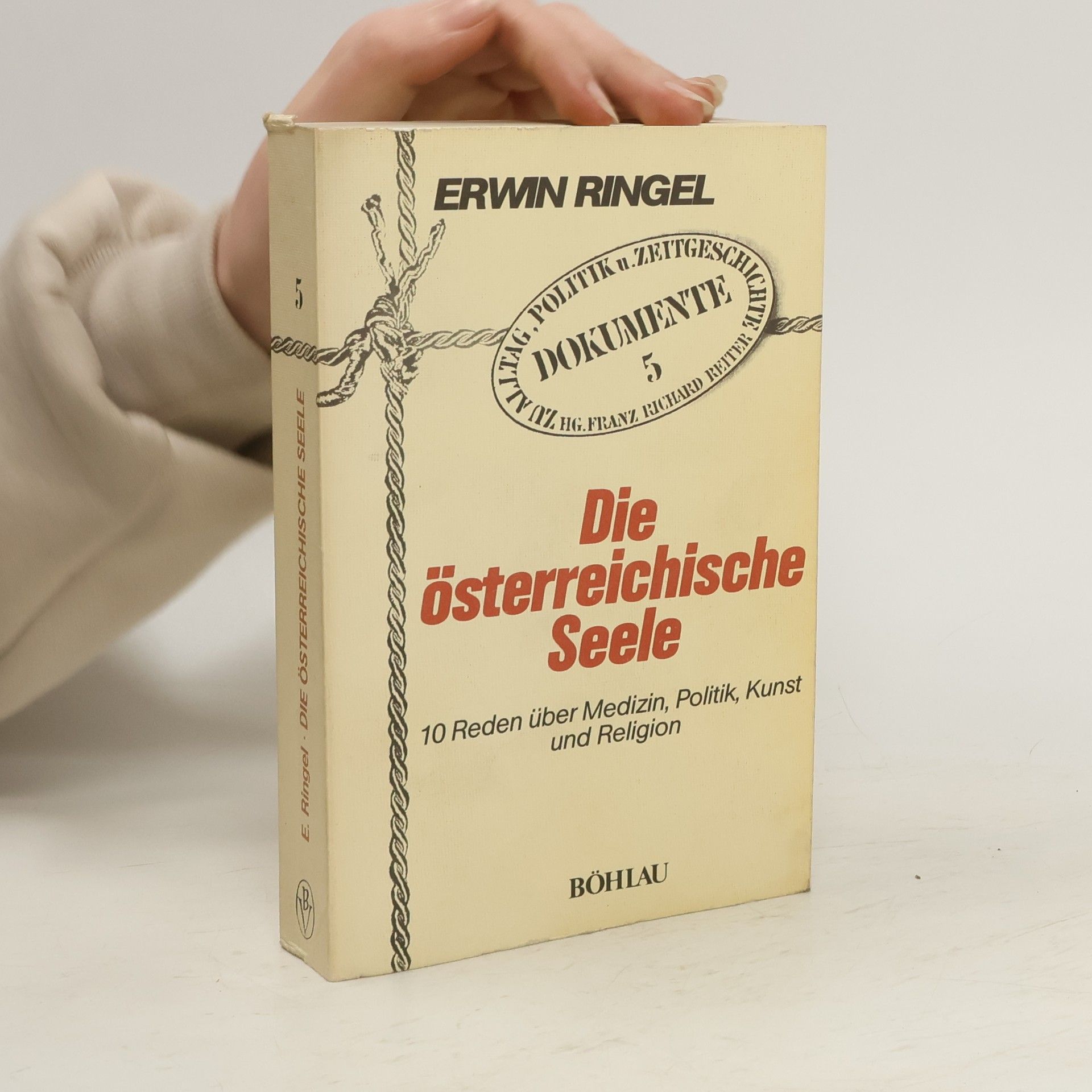 Erwin Ringel Die österreichische  5
