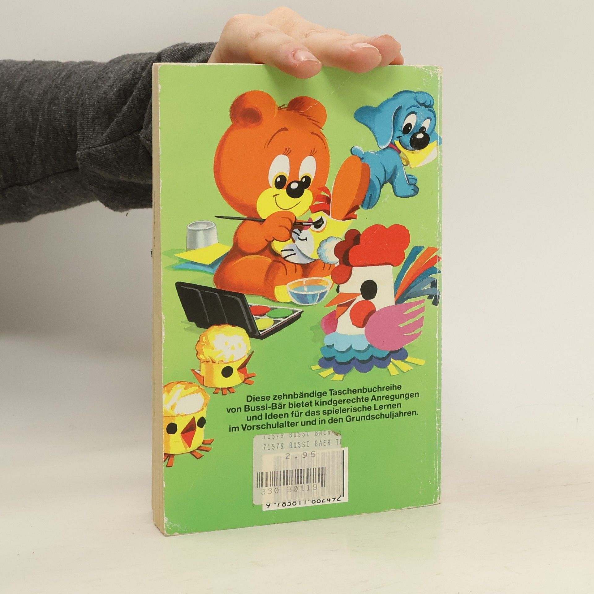 kolektiv Bussi Bär. Falten schneiden reissen