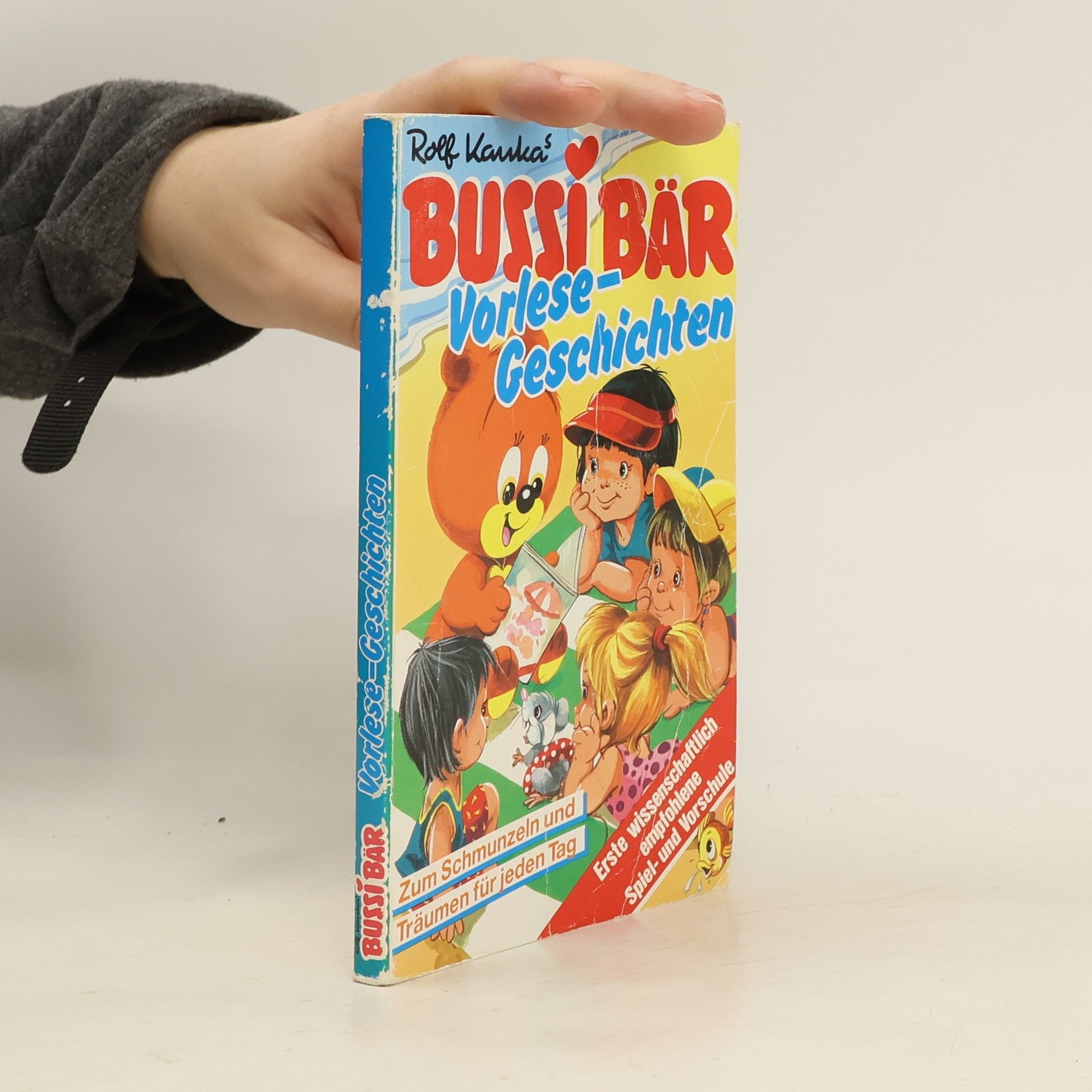 Rolf Kauka Bussi Bär. Vorlese-Geschichten
