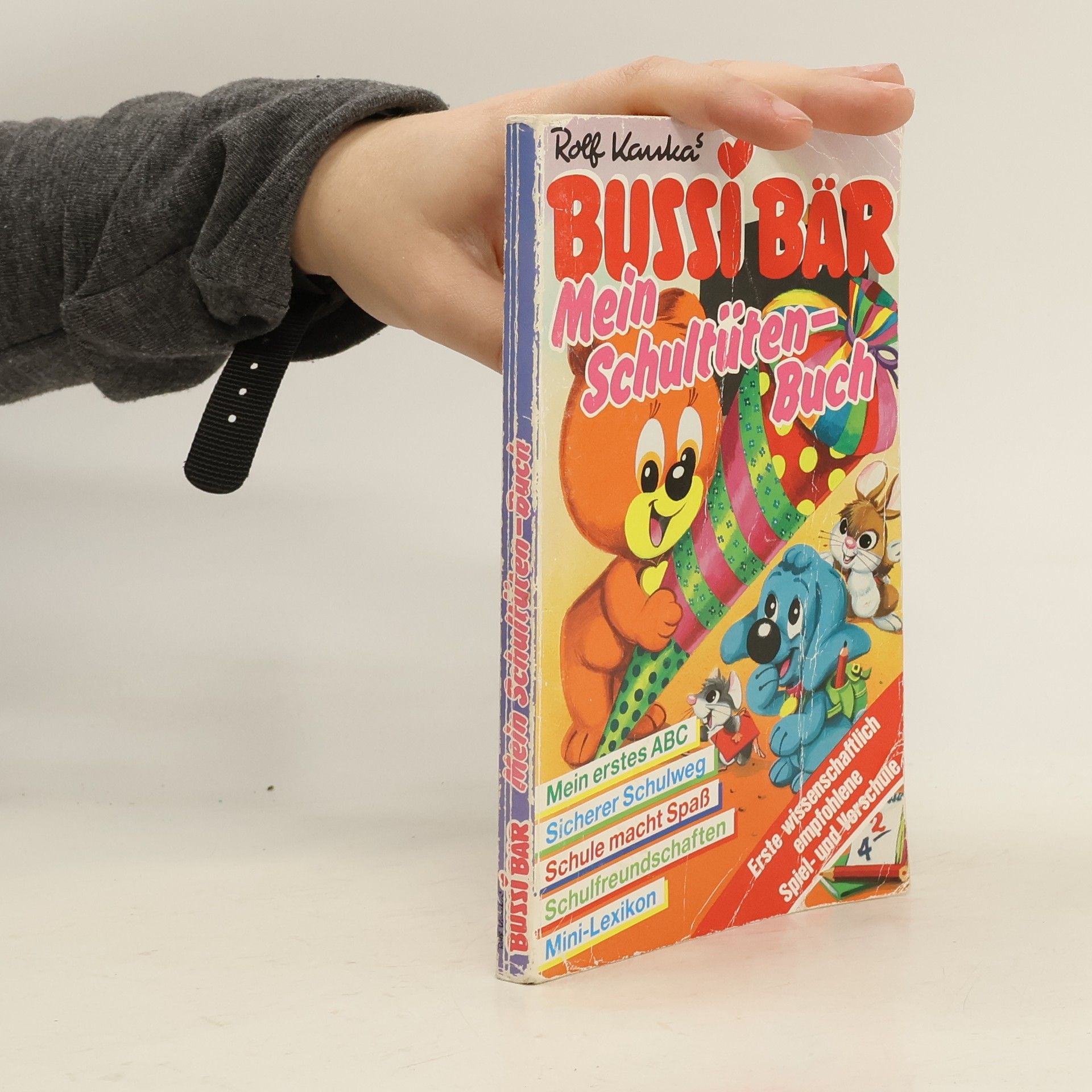 Rolf Kauka Bussi Bär. Mein Schultütenbuch