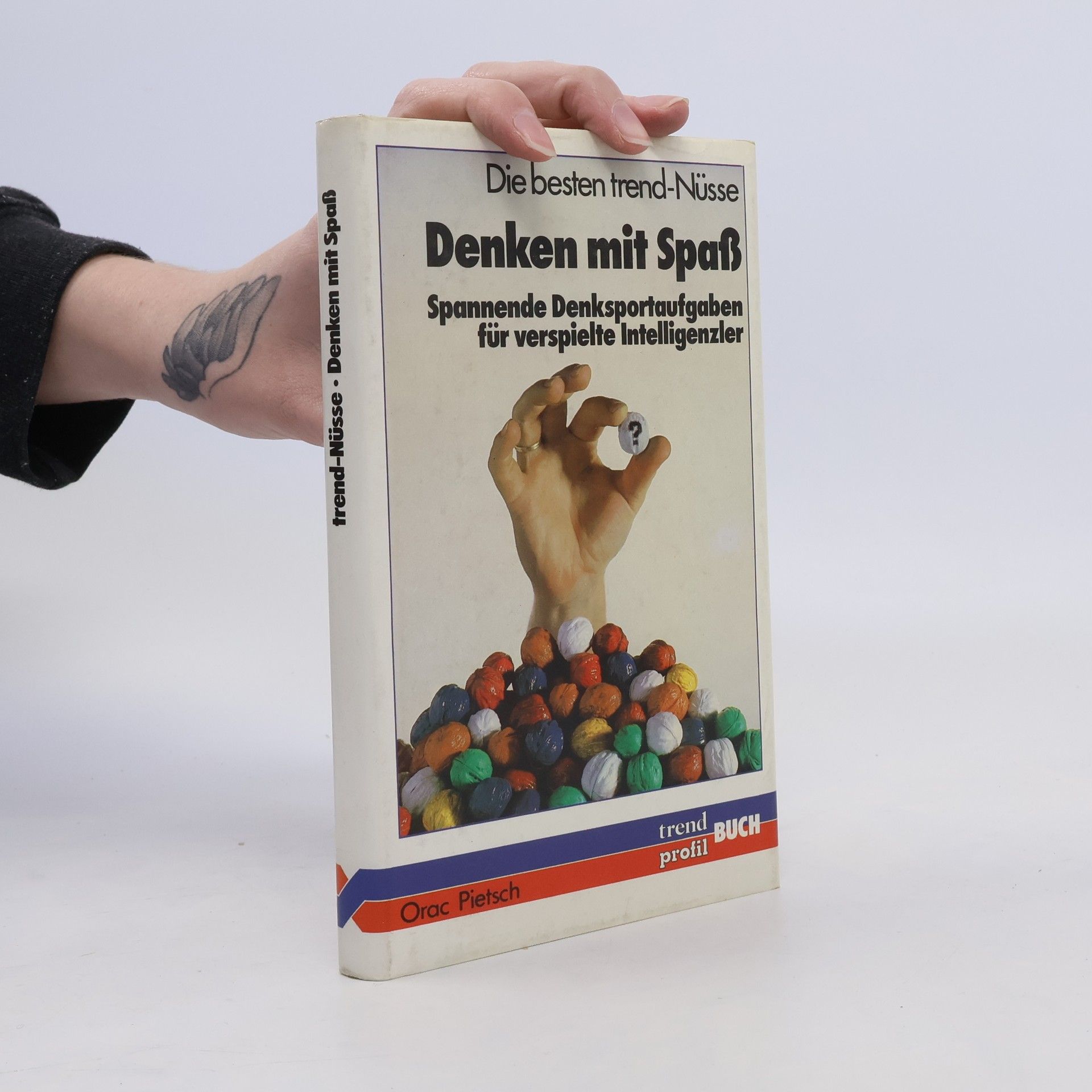 kolektiv Die besten Trend-Nüsse, Denken mit Spass