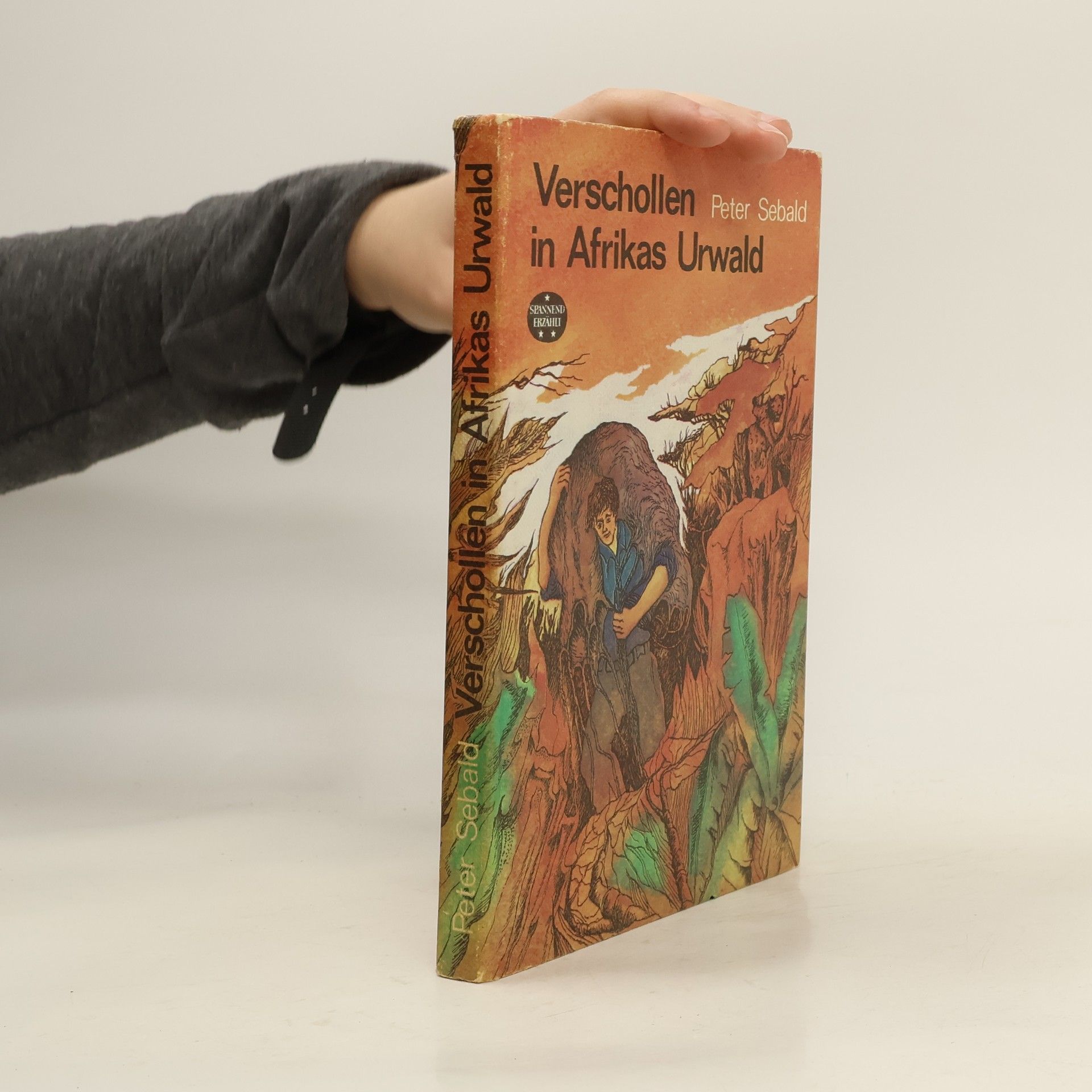 Peter Sebald Verschollen in Afrikas Urwald
