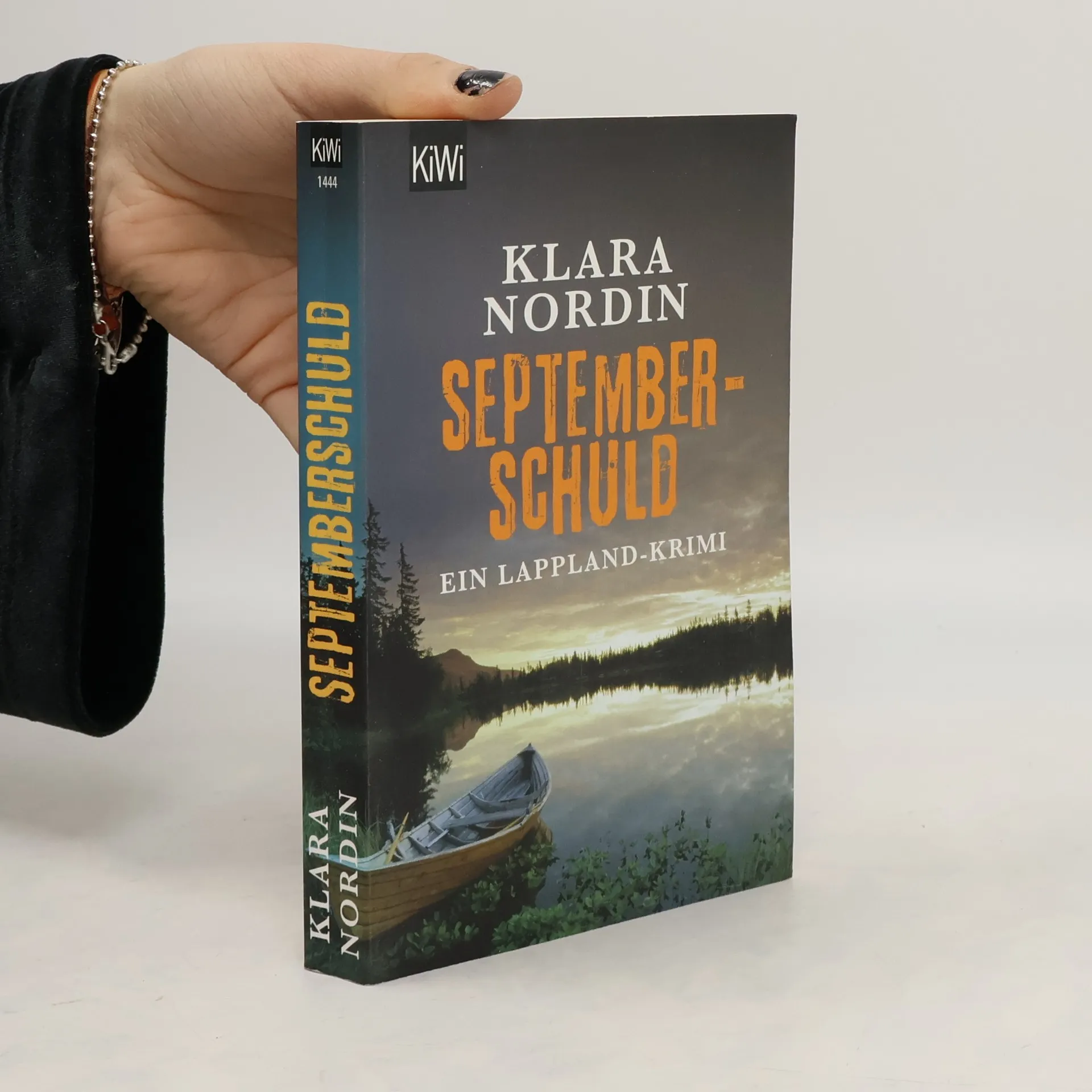 Septemberschuld | Kniha | Klara Nordin | DE