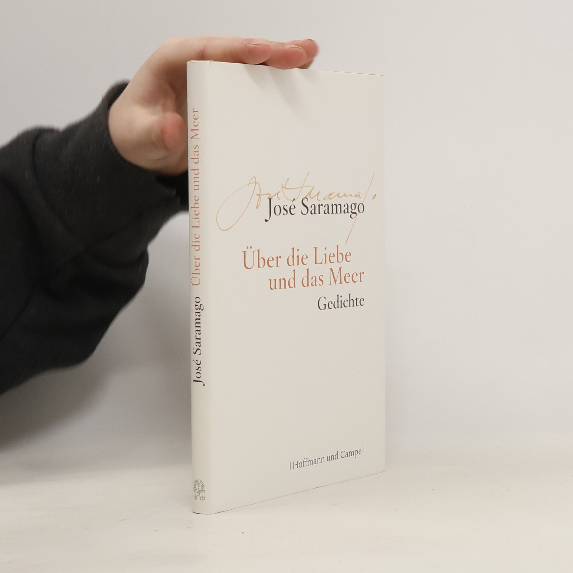 José Saramago Über die Liebe und das Meer