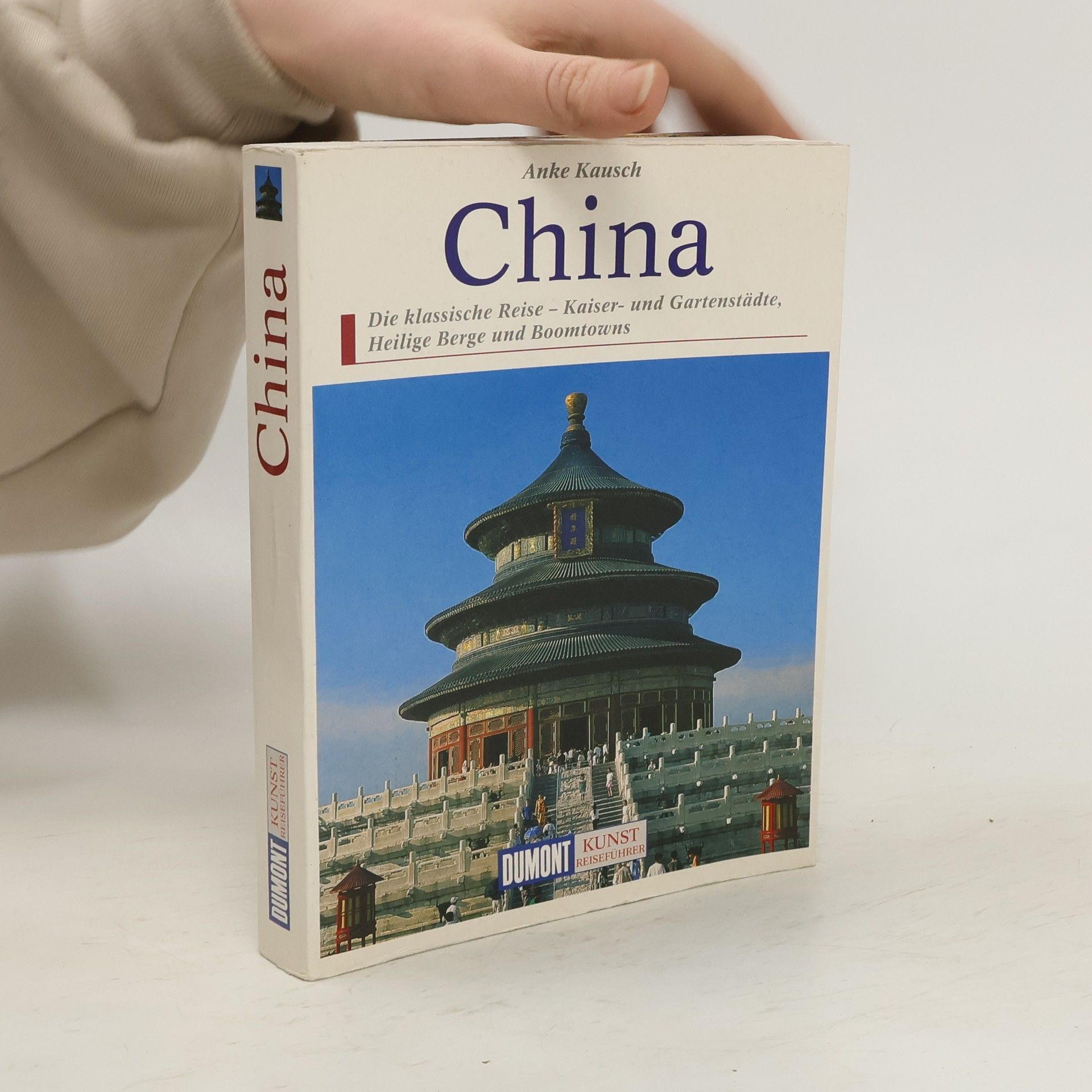 Anke Kausch China