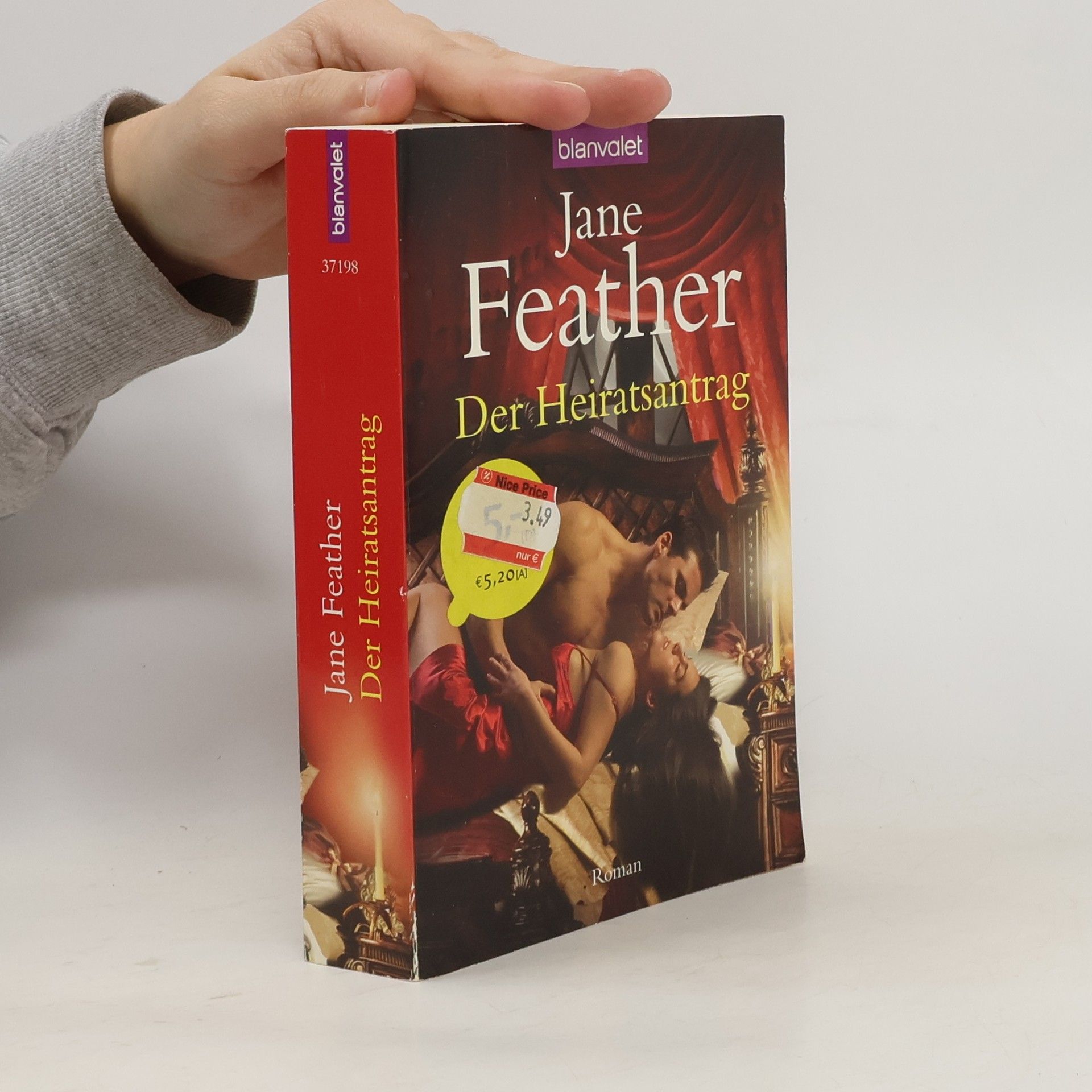 Jane Feather Der Heiratsantrag
