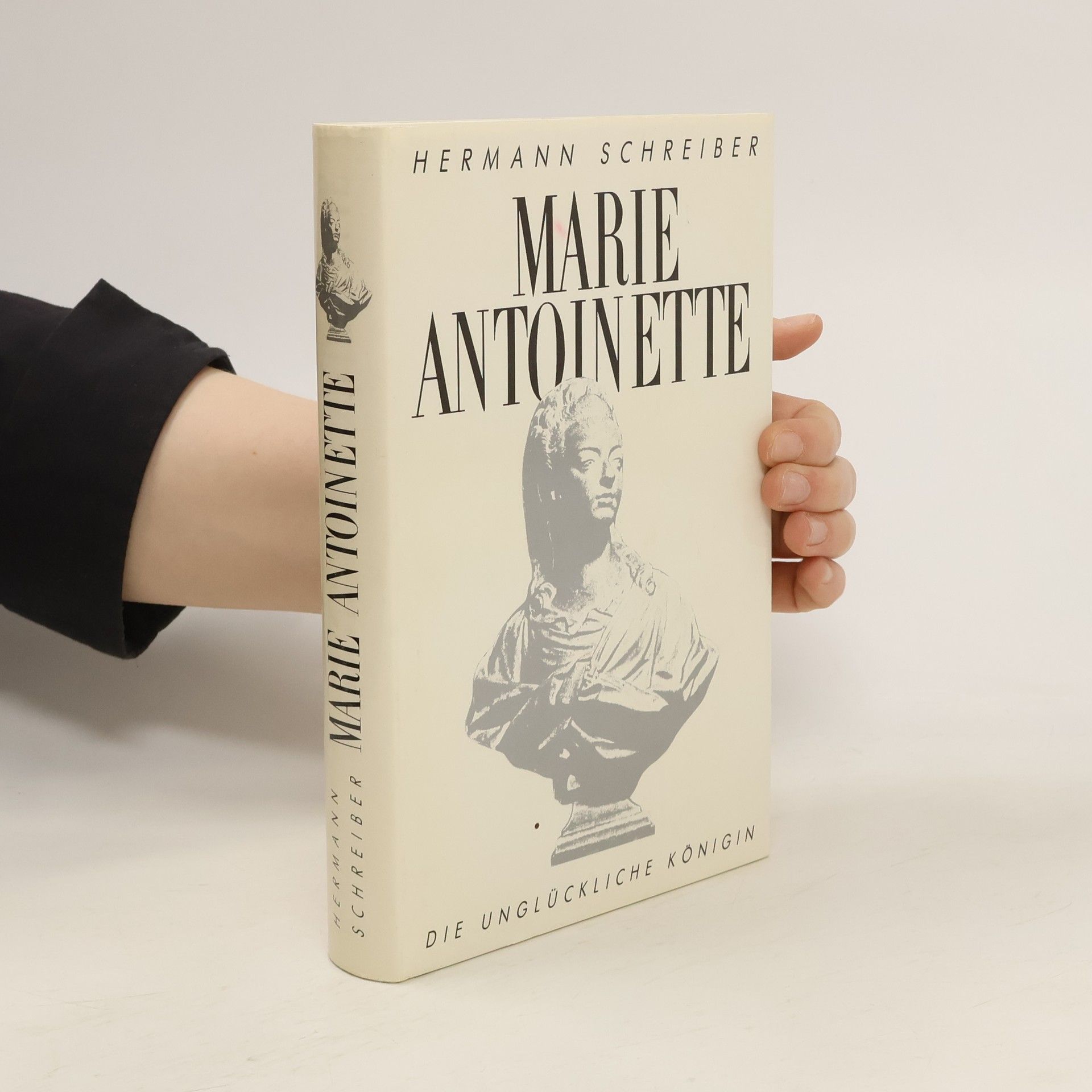 Hermann Schreiber Marie Antoinette