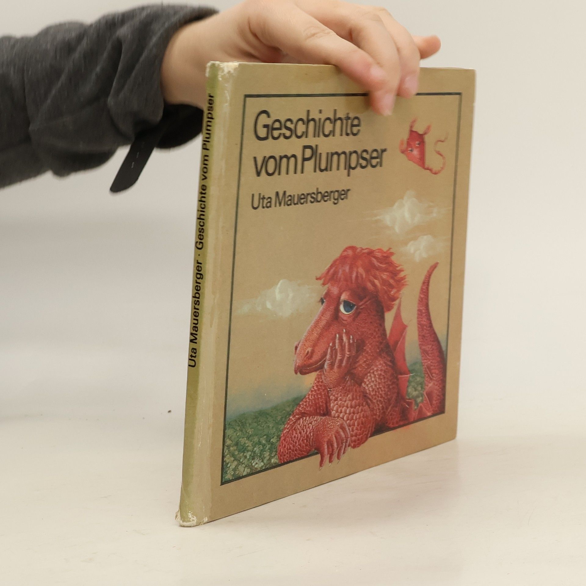 Uta Mauersberger Geschichte vom Plumpser