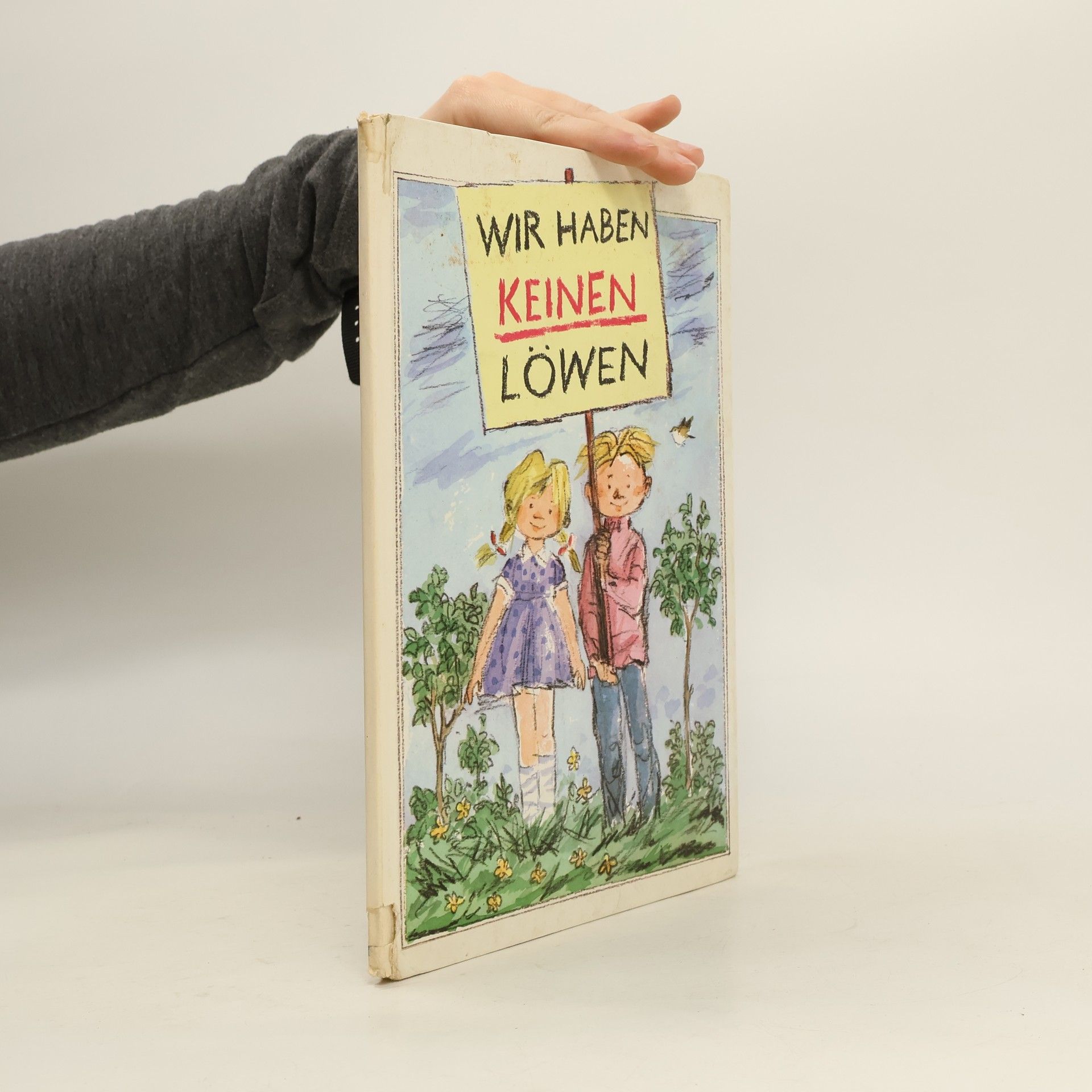 Werner Klemke Wir haben keinen Löwen