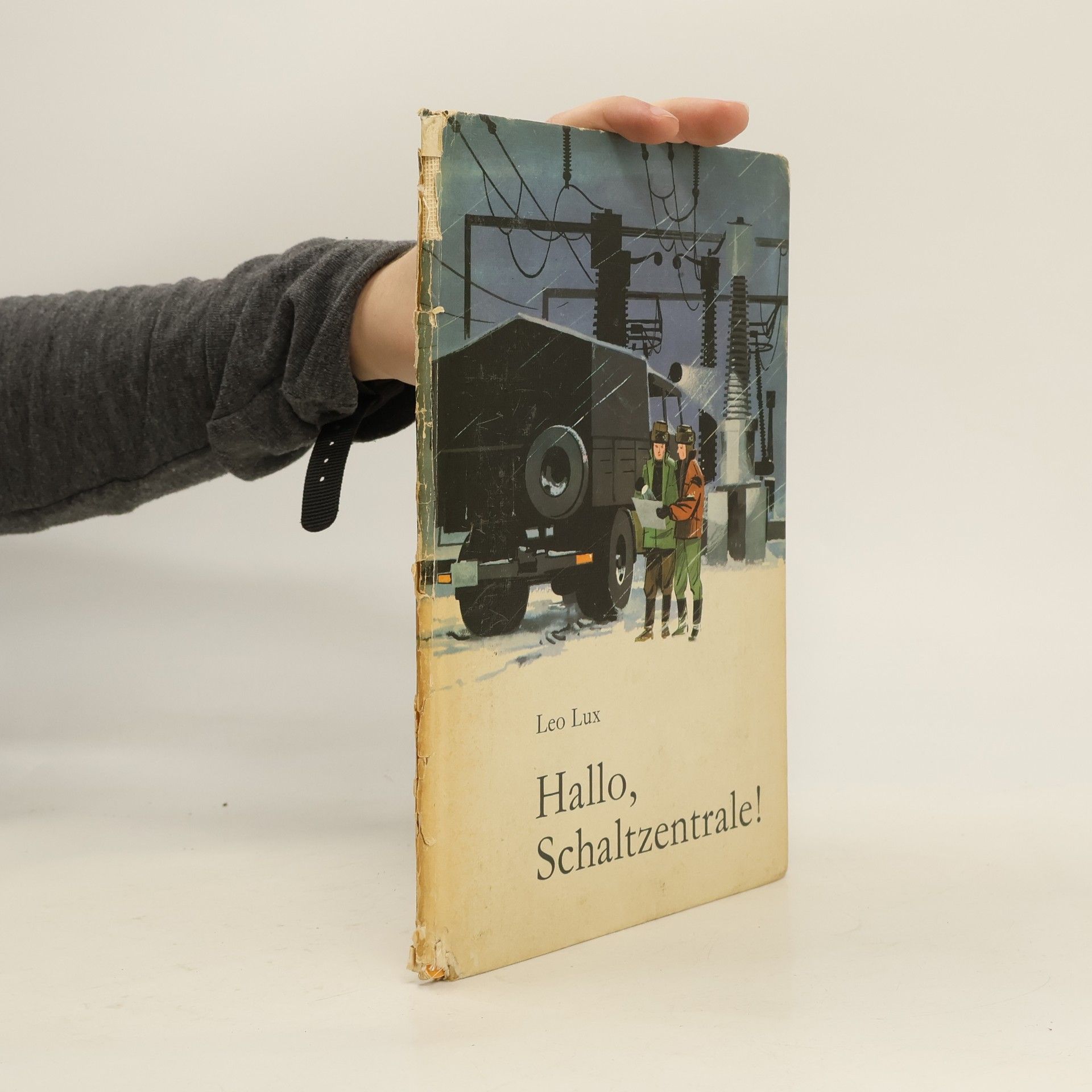 Leo Lux Hallo, Schaltzentrale!
