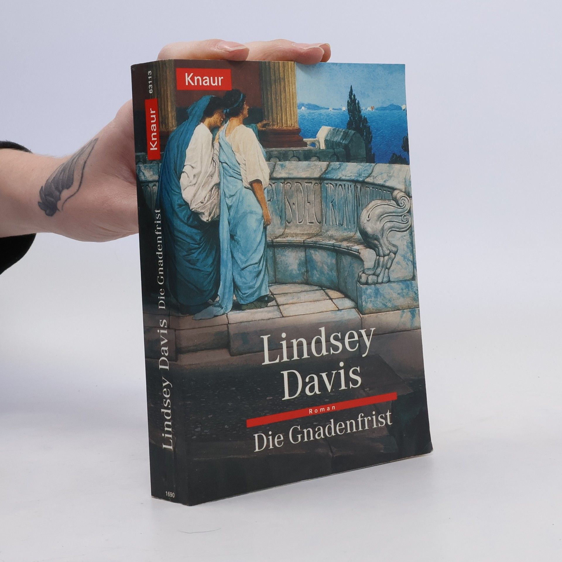 Lindsey Davis Gnadenfrist