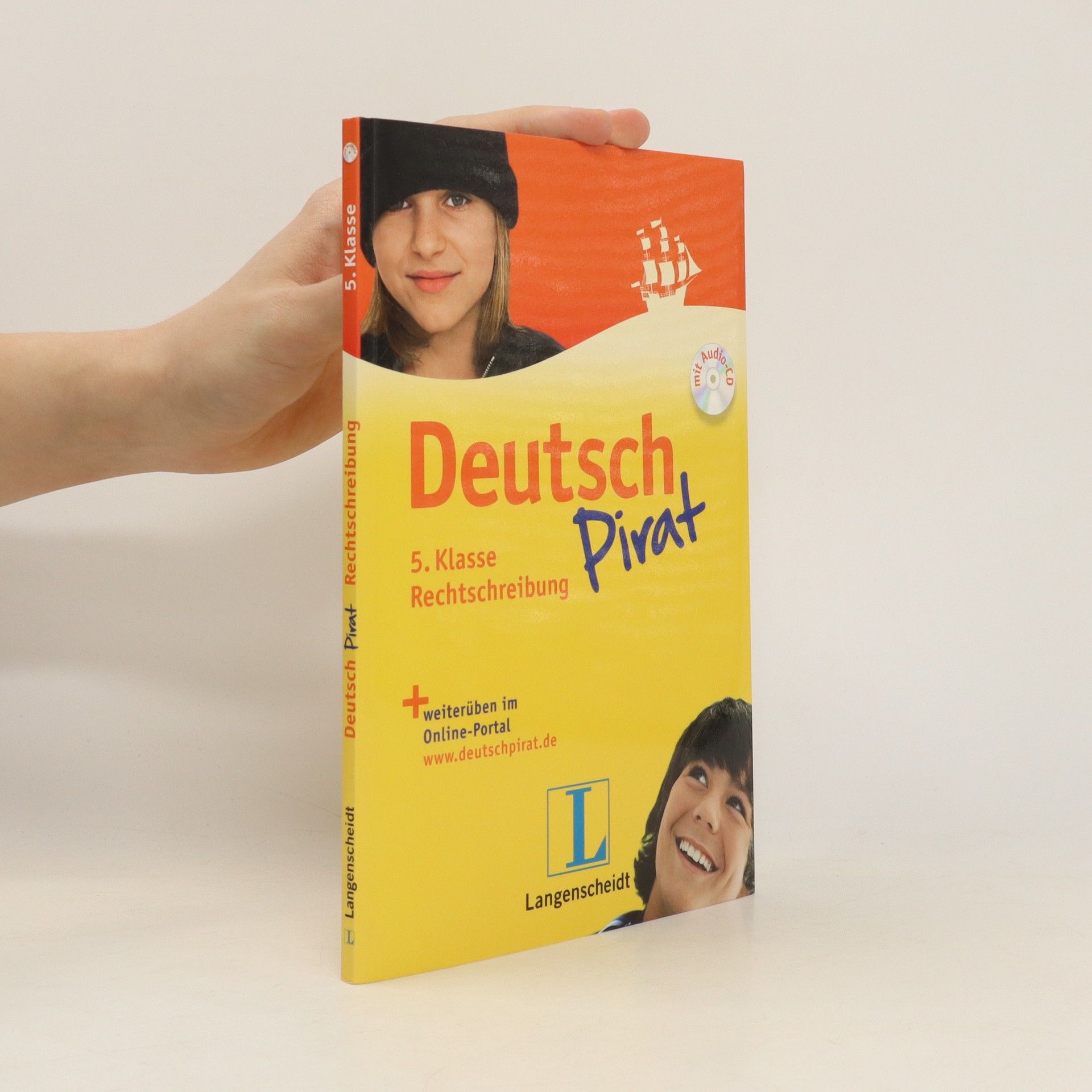 AA.VV. Deutschpirat 5. Klasse Rechtschreibung