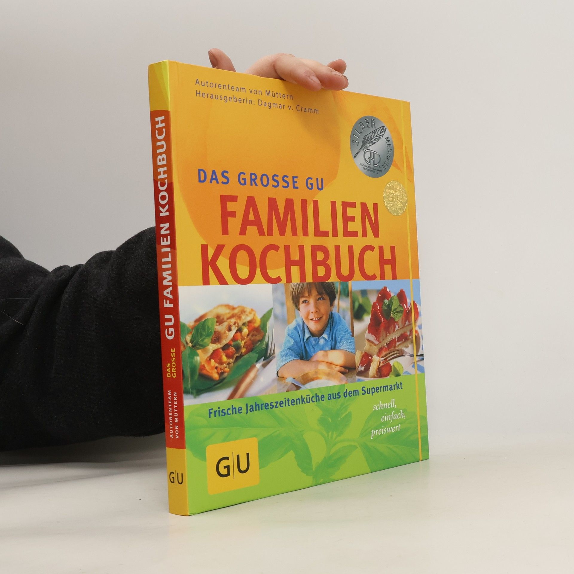 Dagmar von Cramm Das große GU-Familien-Kochbuch
