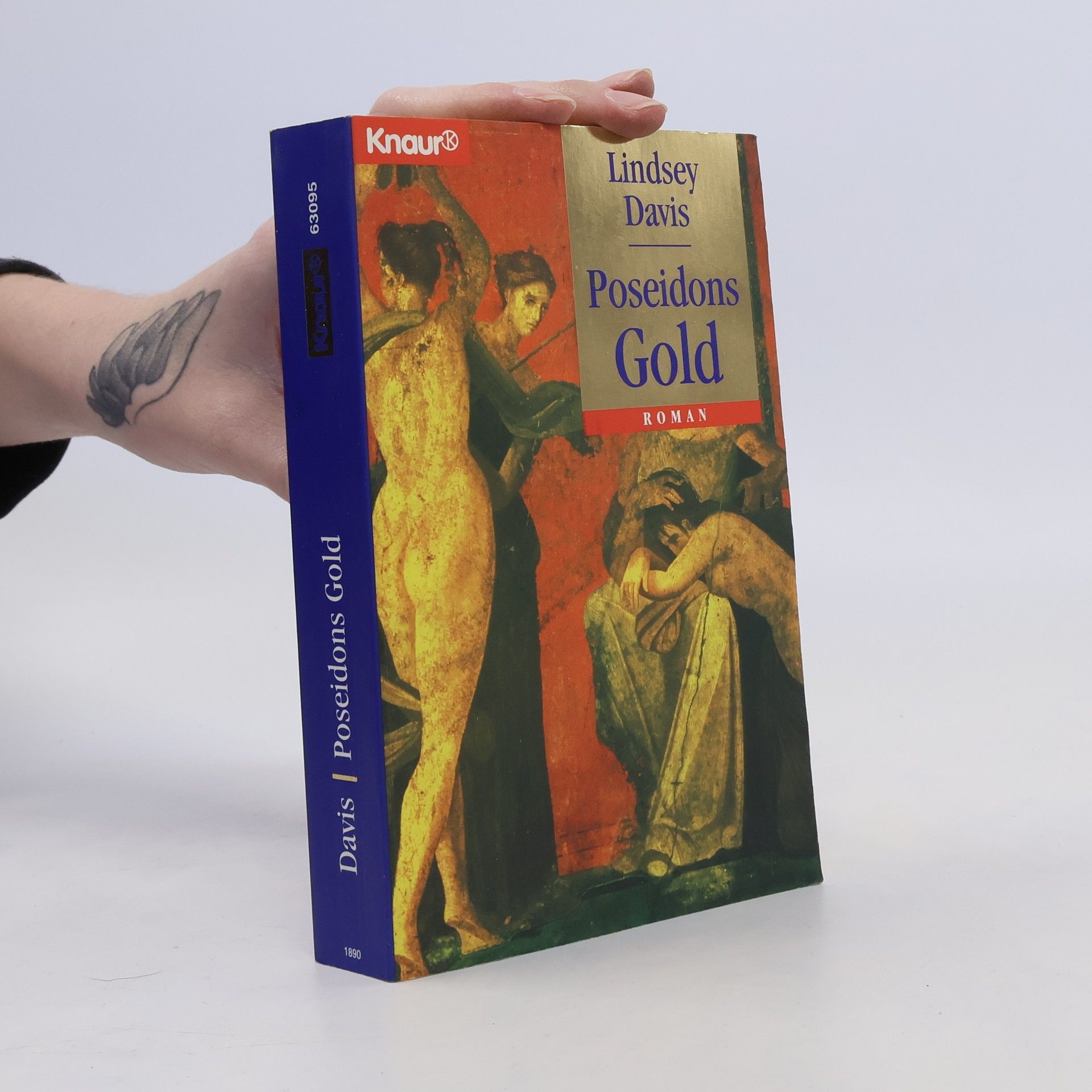 Lindsey Davis Poseidons Gold