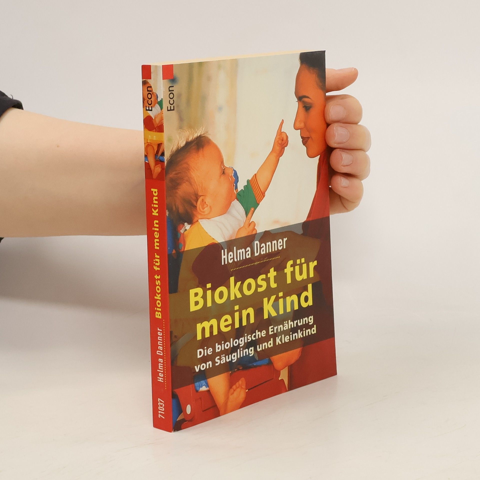 Helma Danner Biokost für mein Kind