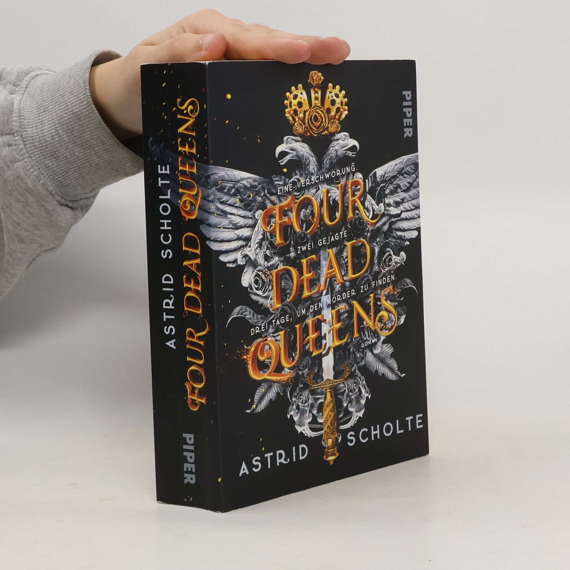 Astrid Scholte Four Dead Queens