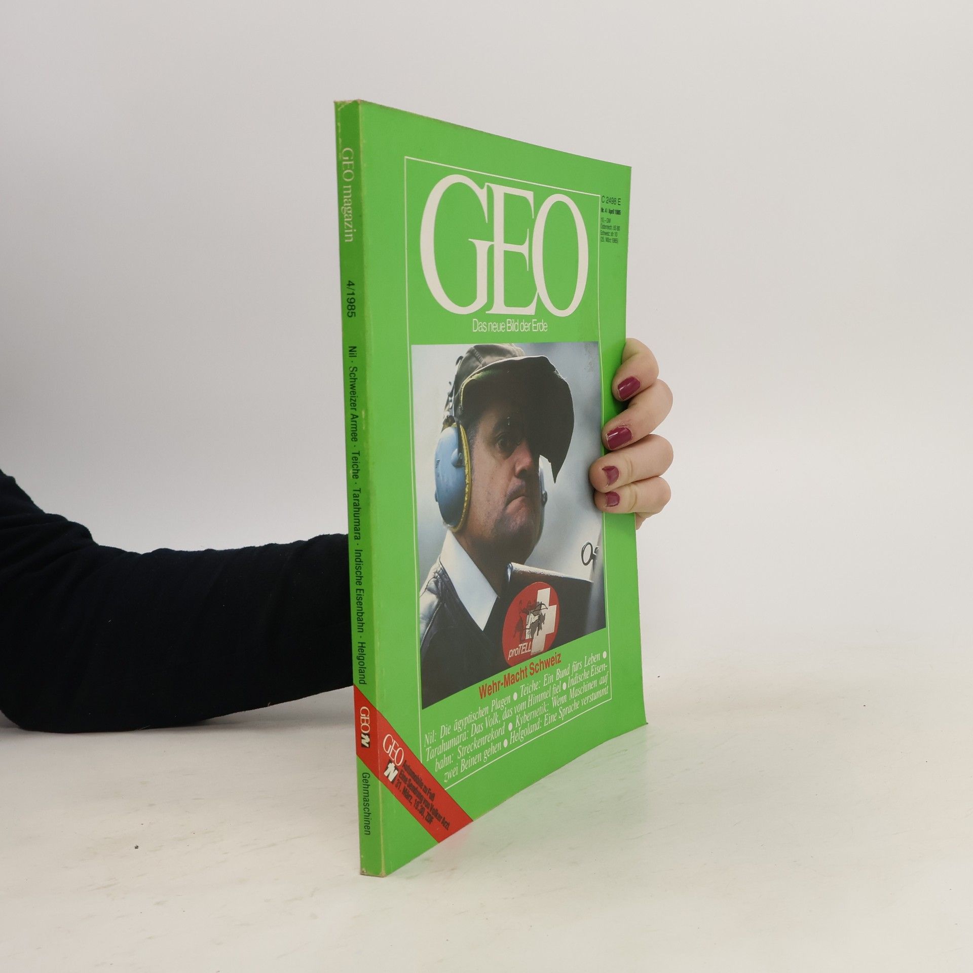 Collectif d'auteurs GEO Magazin 4/1985