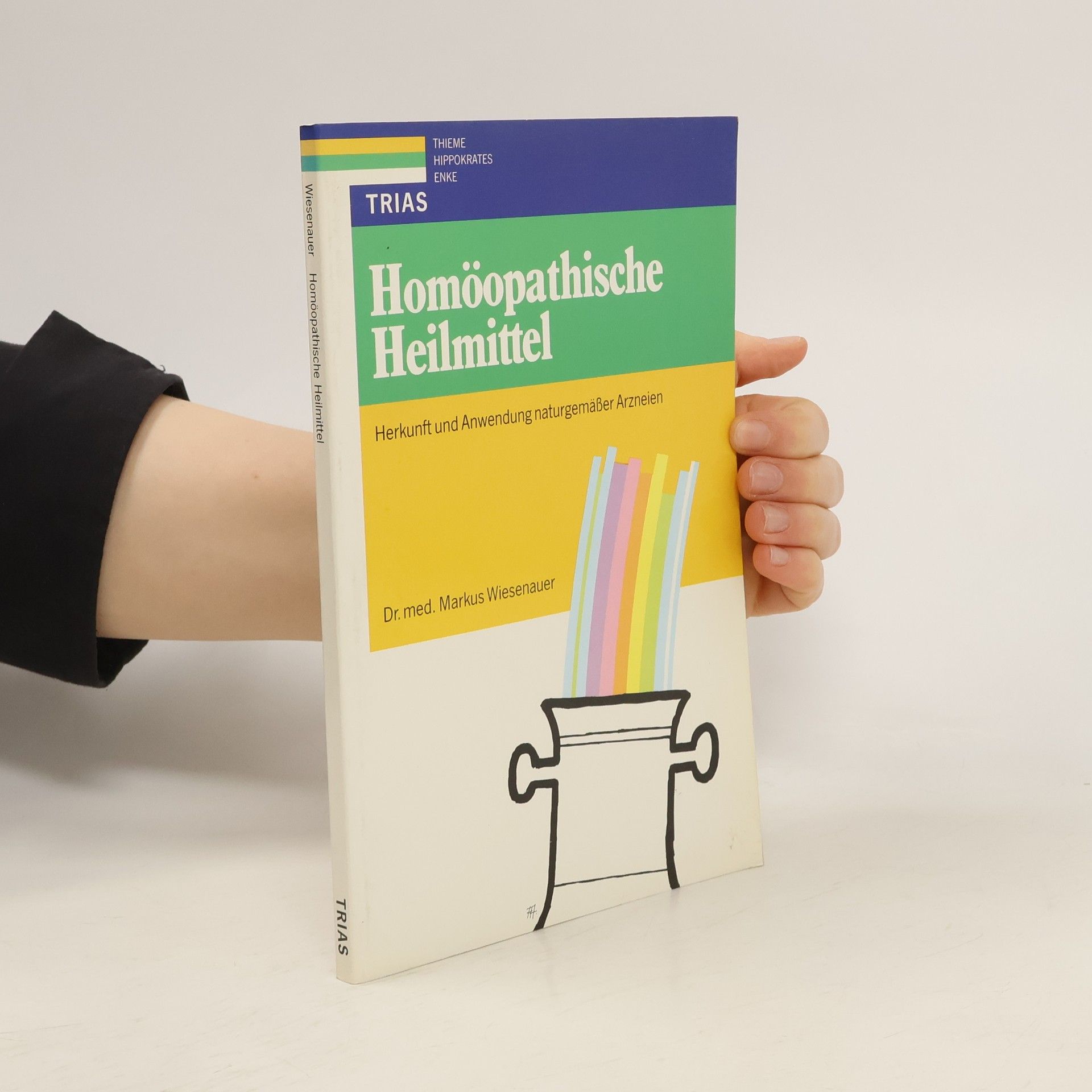 Markus Wiesenauer Homöopathische Heilmittel