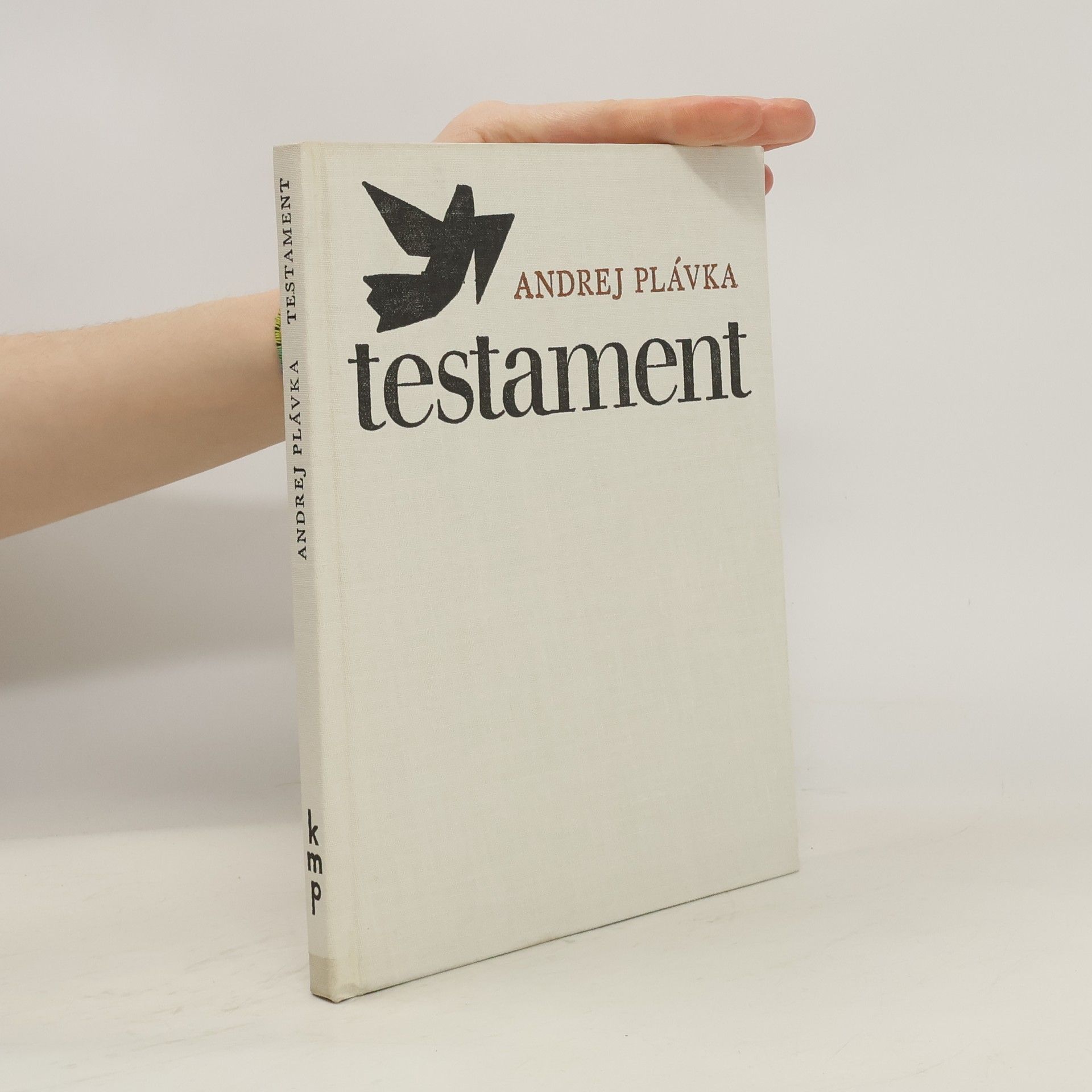 Andrej Plávka Testament