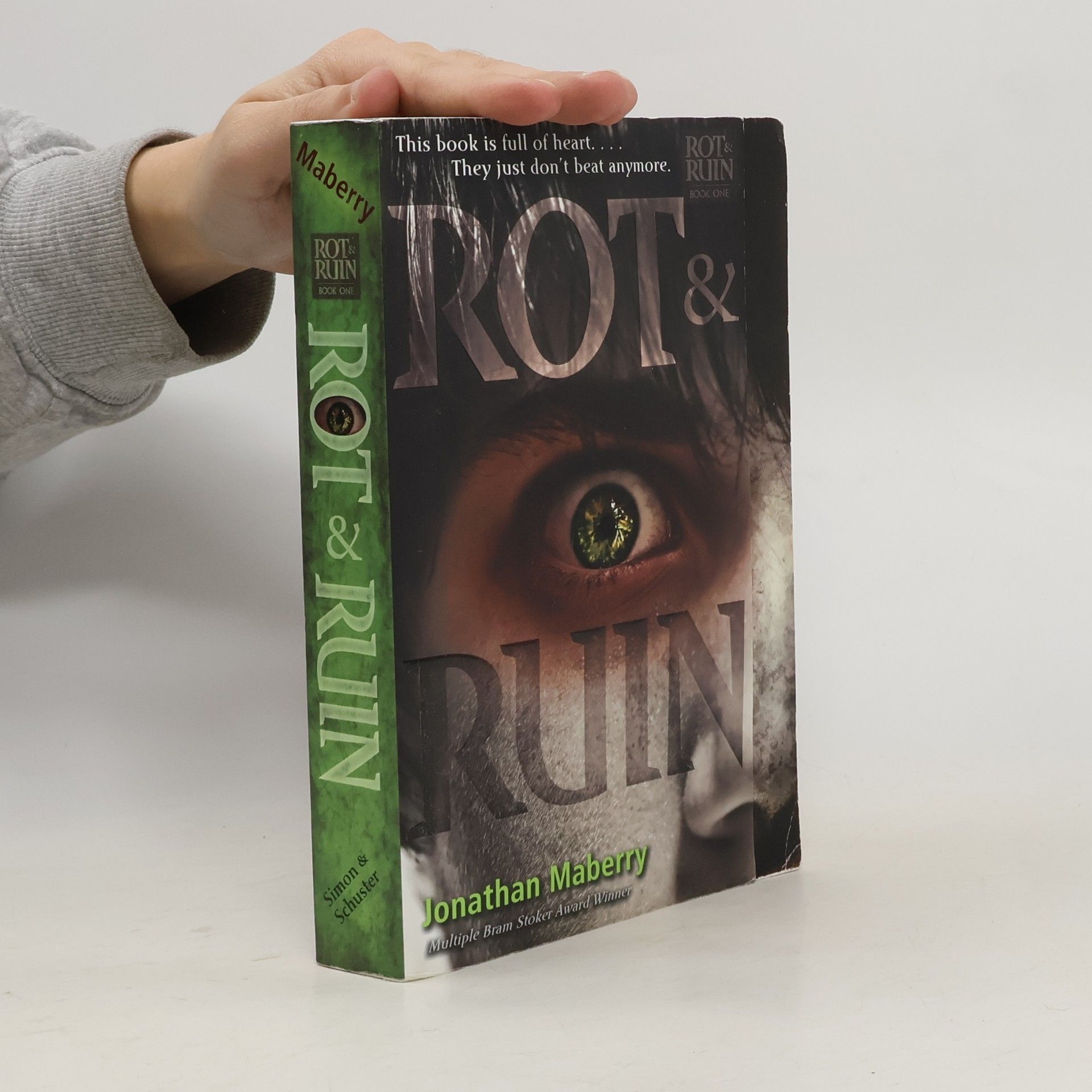 Jonathan Maberry Rot & Ruin